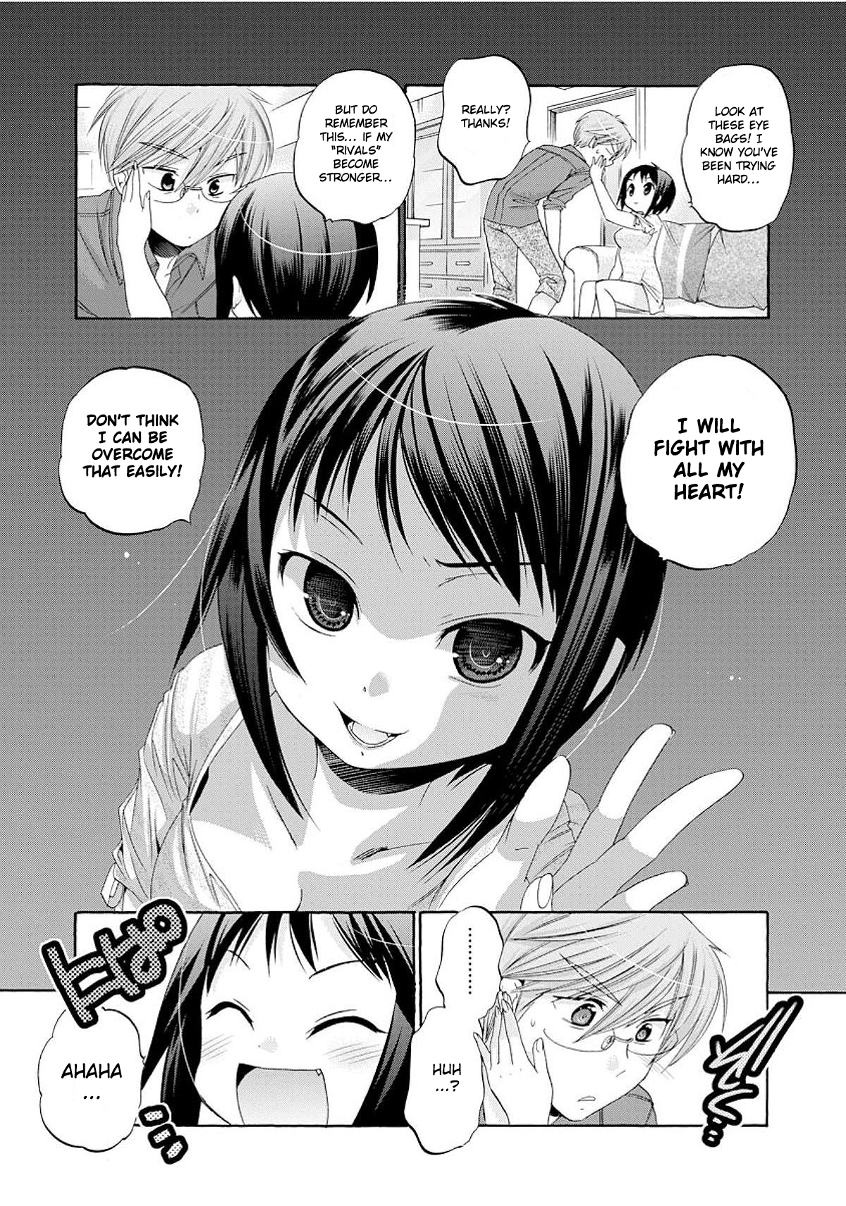 Okusama ga Seito Kaichou! Chapter 18 page 6 - Chapter 18: Fuku Kaichou and the two Demon Nurses