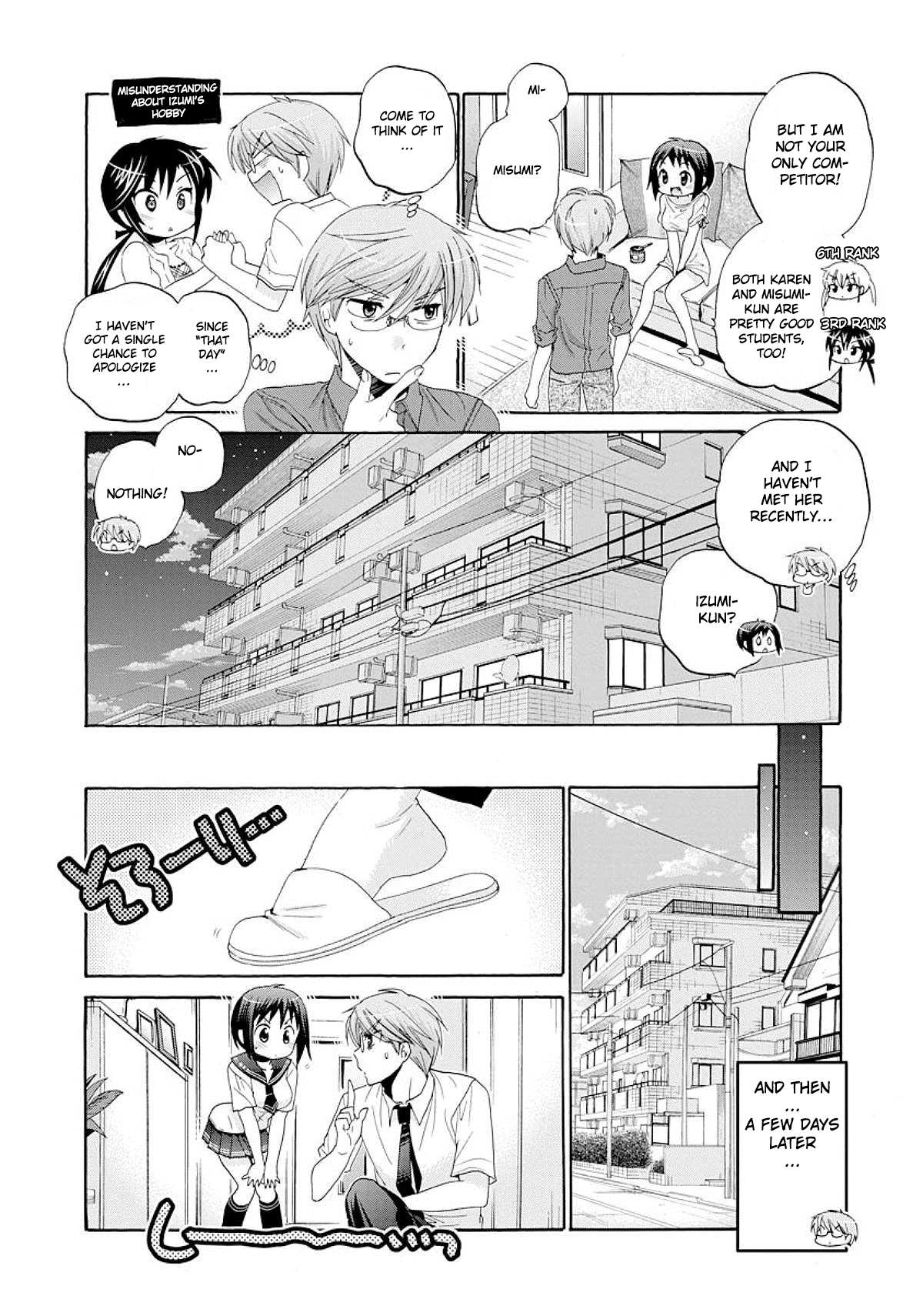 Okusama ga Seito Kaichou! Chapter 18 page 7 - Chapter 18: Fuku Kaichou and the two Demon Nurses