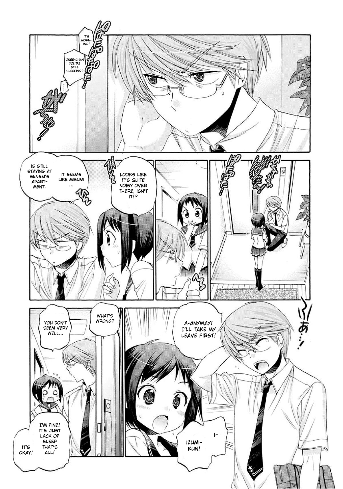 Okusama ga Seito Kaichou! Chapter 18 page 8 - Chapter 18: Fuku Kaichou and the two Demon Nurses