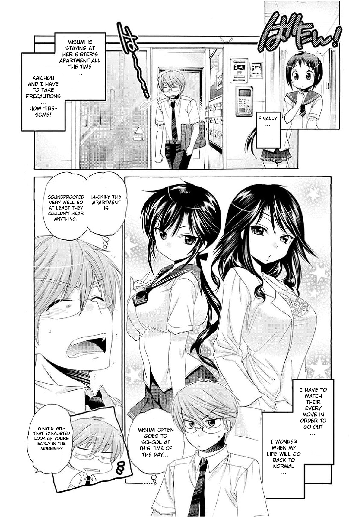 Okusama ga Seito Kaichou! Chapter 18 page 9 - Chapter 18: Fuku Kaichou and the two Demon Nurses