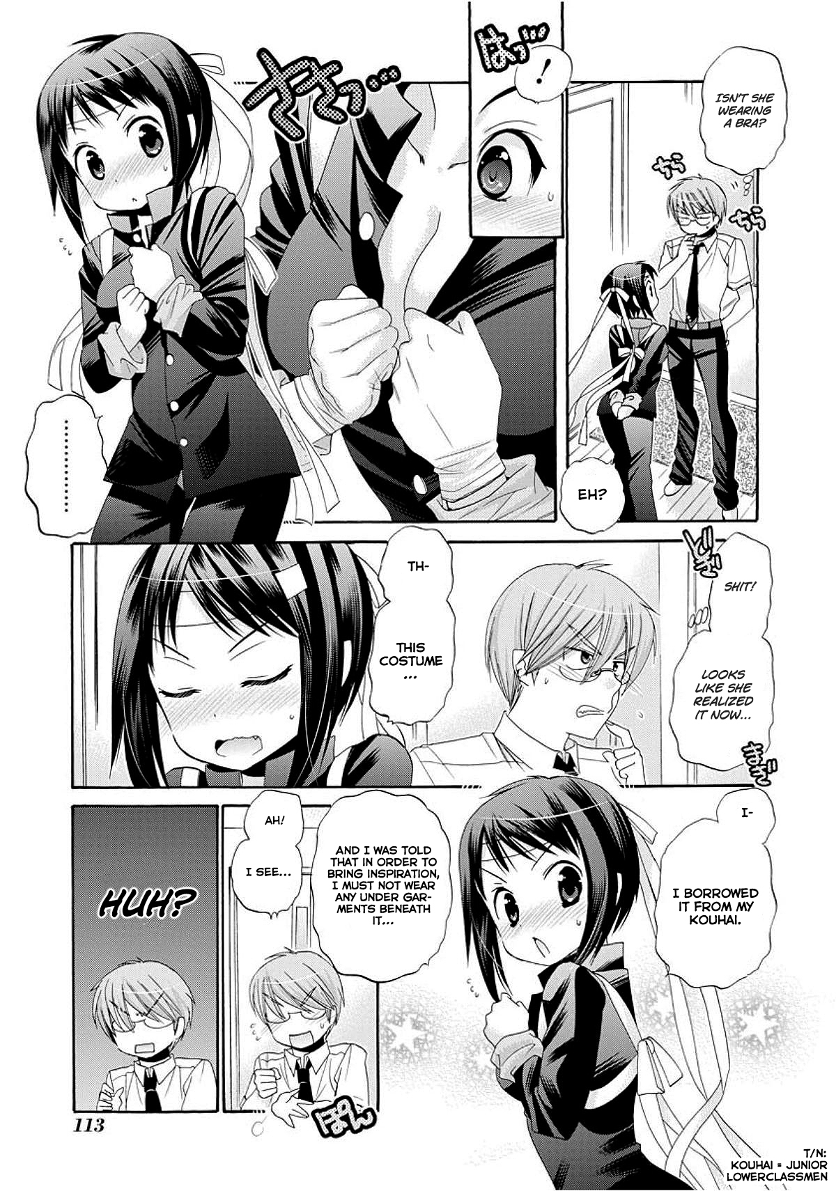 Okusama ga Seito Kaichou! Chapter 19 page 11 - Chapter 19: Kaichou's Support