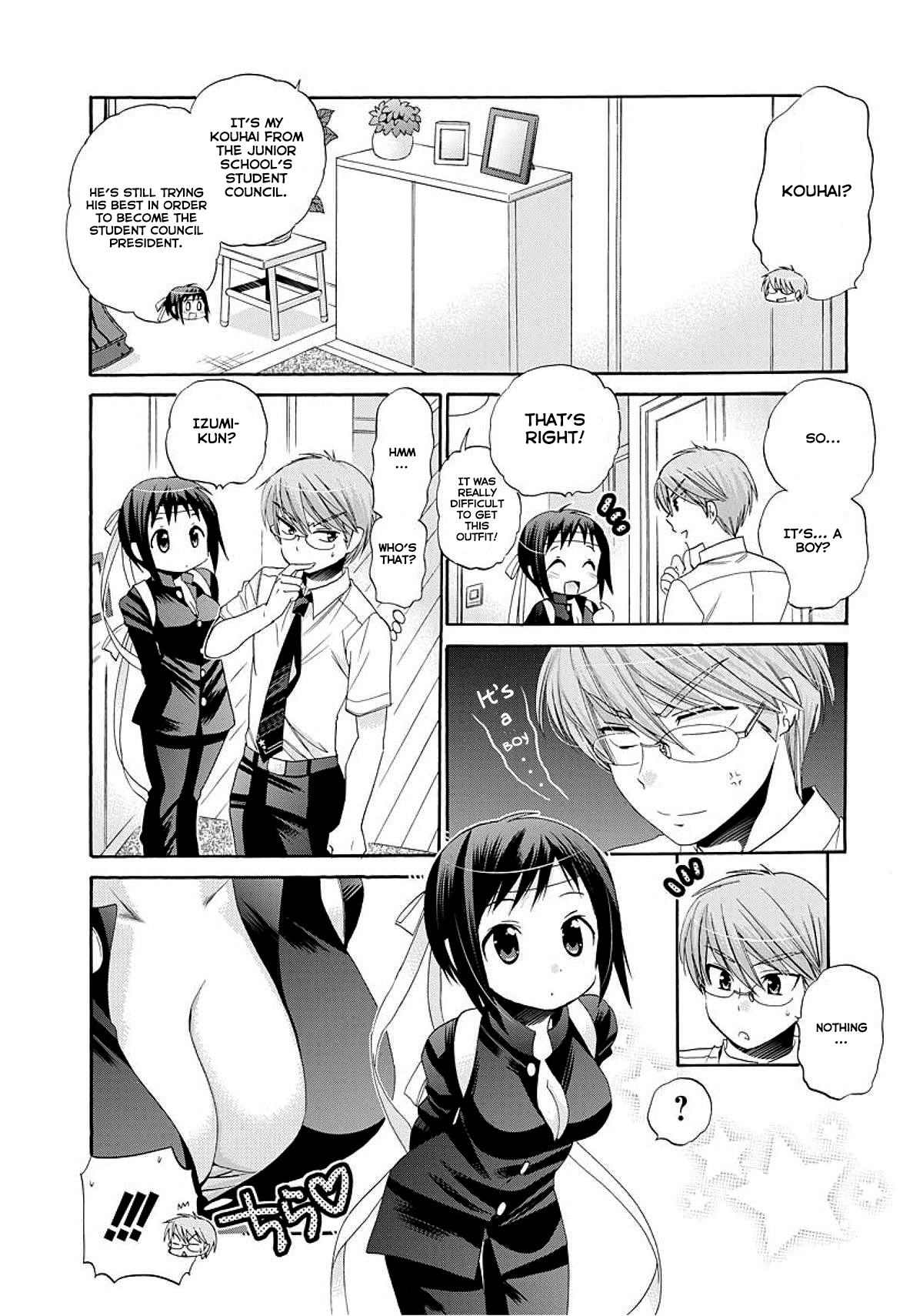 Okusama ga Seito Kaichou! Chapter 19 page 12 - Chapter 19: Kaichou's Support