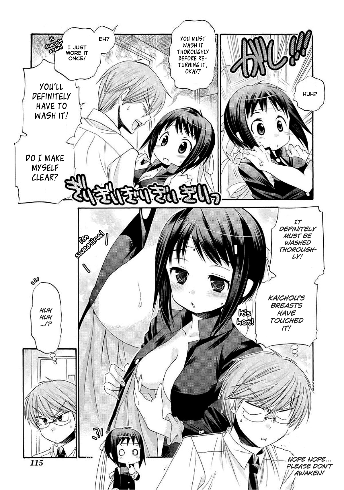 Okusama ga Seito Kaichou! Chapter 19 page 13 - Chapter 19: Kaichou's Support