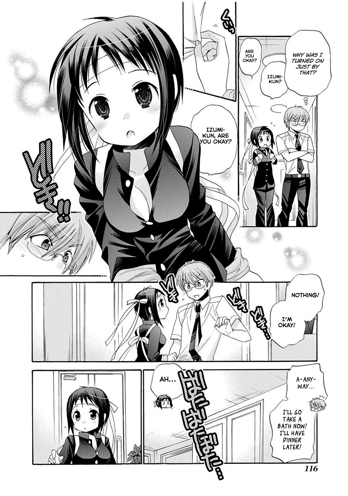 Okusama ga Seito Kaichou! Chapter 19 page 14 - Chapter 19: Kaichou's Support