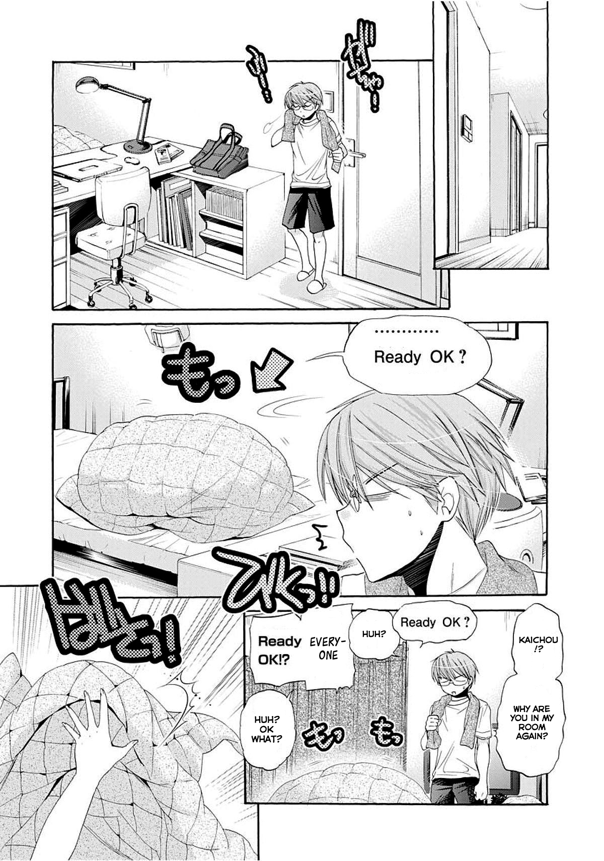 Okusama ga Seito Kaichou! Chapter 19 page 15 - Chapter 19: Kaichou's Support