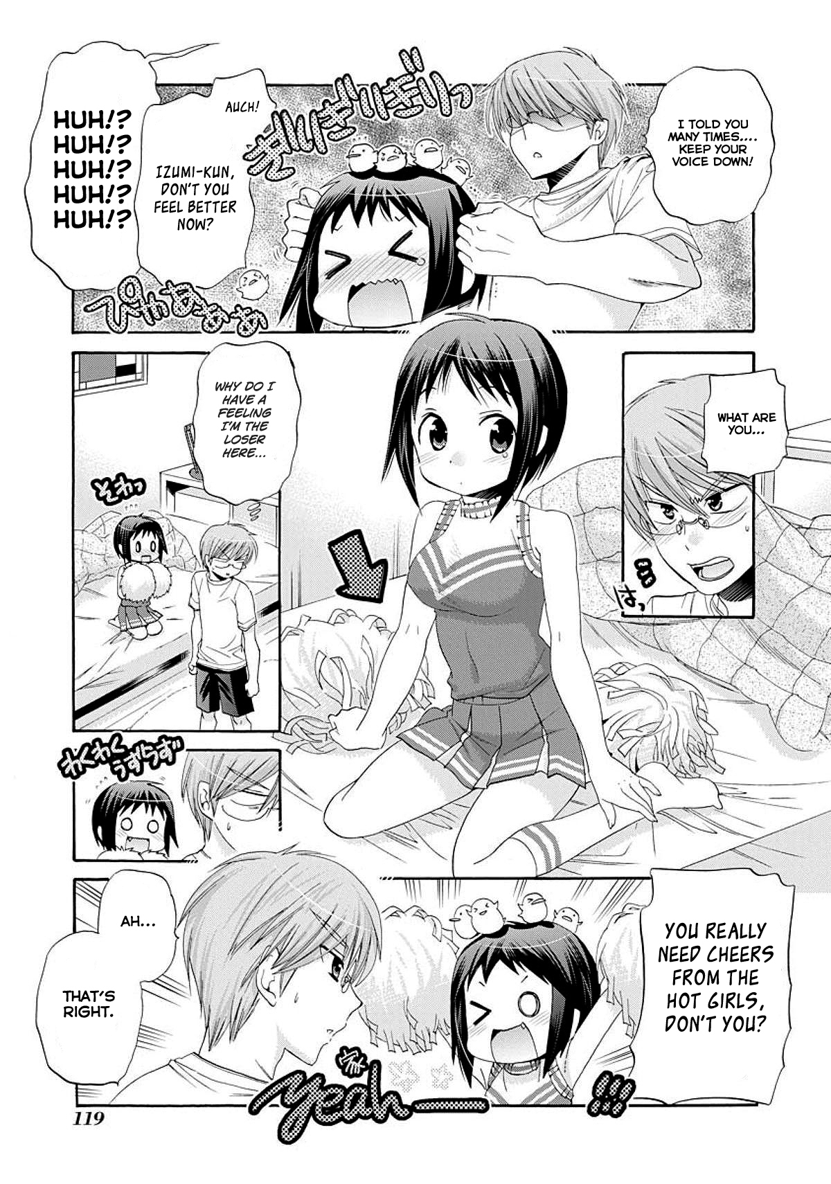 Okusama ga Seito Kaichou! Chapter 19 page 17 - Chapter 19: Kaichou's Support