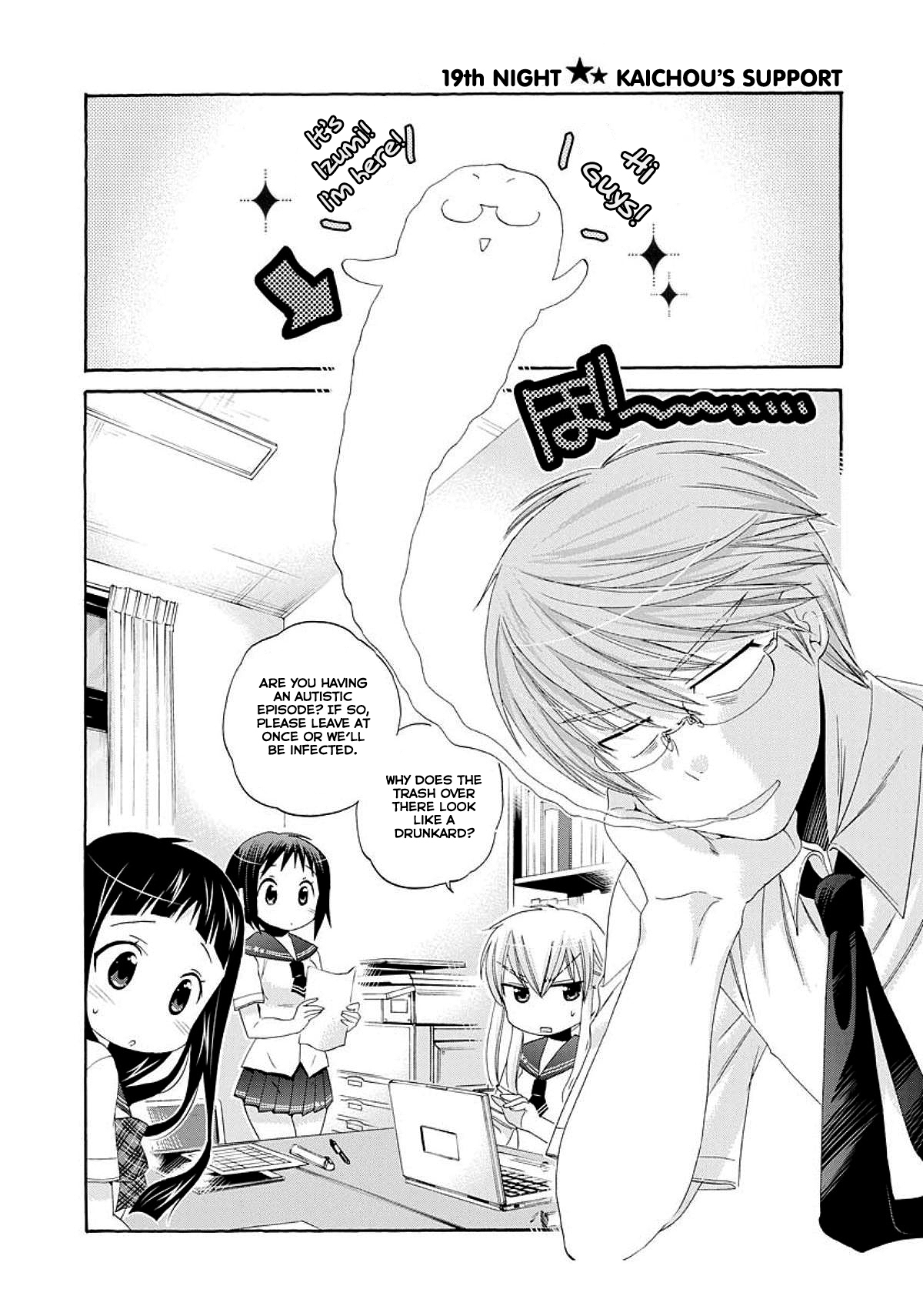 Okusama ga Seito Kaichou! Chapter 19 page 2 - Chapter 19: Kaichou's Support