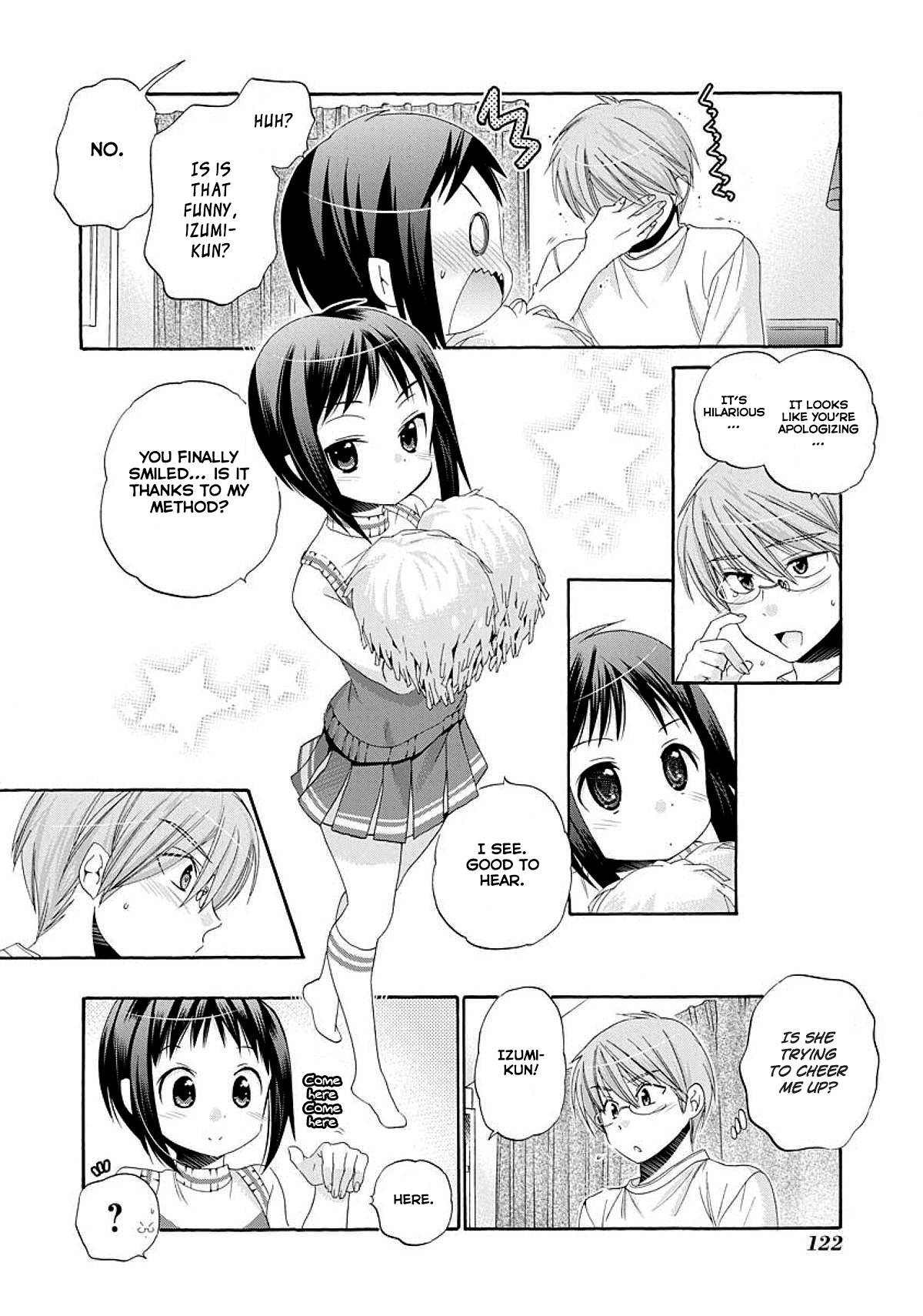 Okusama ga Seito Kaichou! Chapter 19 page 20 - Chapter 19: Kaichou's Support