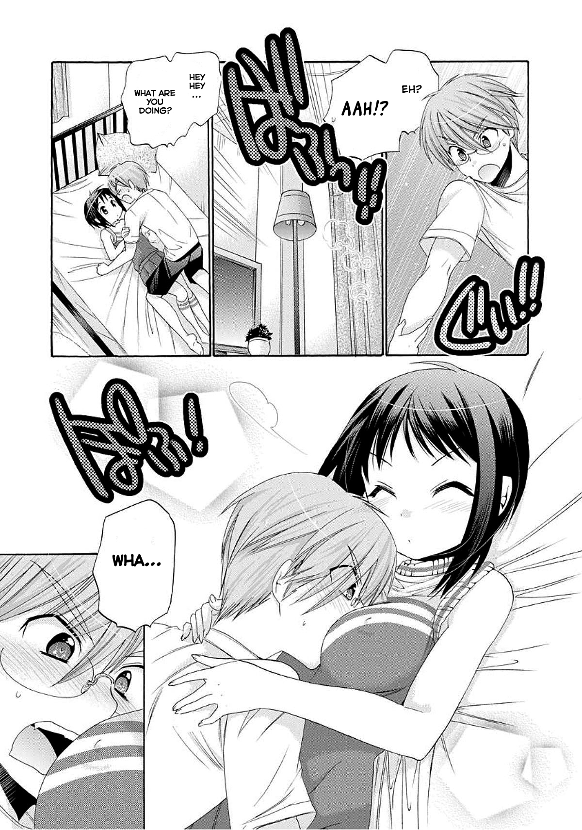 Okusama ga Seito Kaichou! Chapter 19 page 21 - Chapter 19: Kaichou's Support