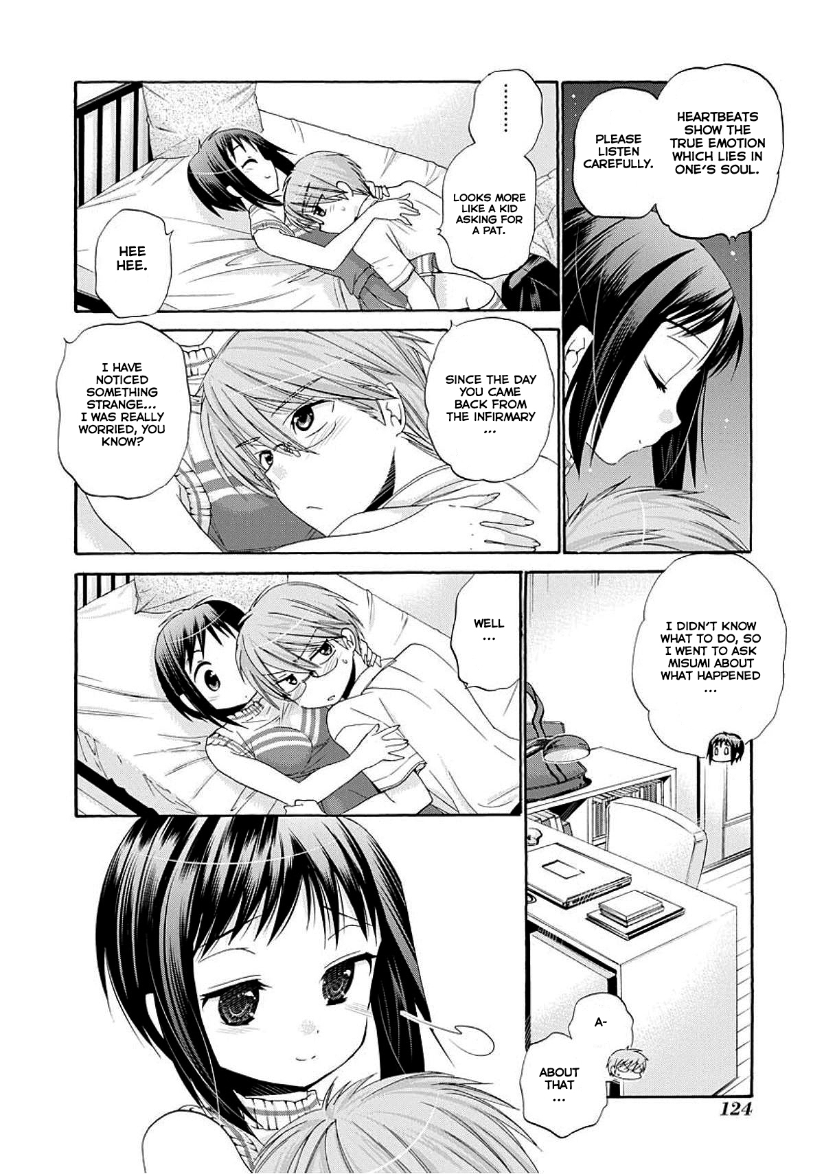 Okusama ga Seito Kaichou! Chapter 19 page 22 - Chapter 19: Kaichou's Support