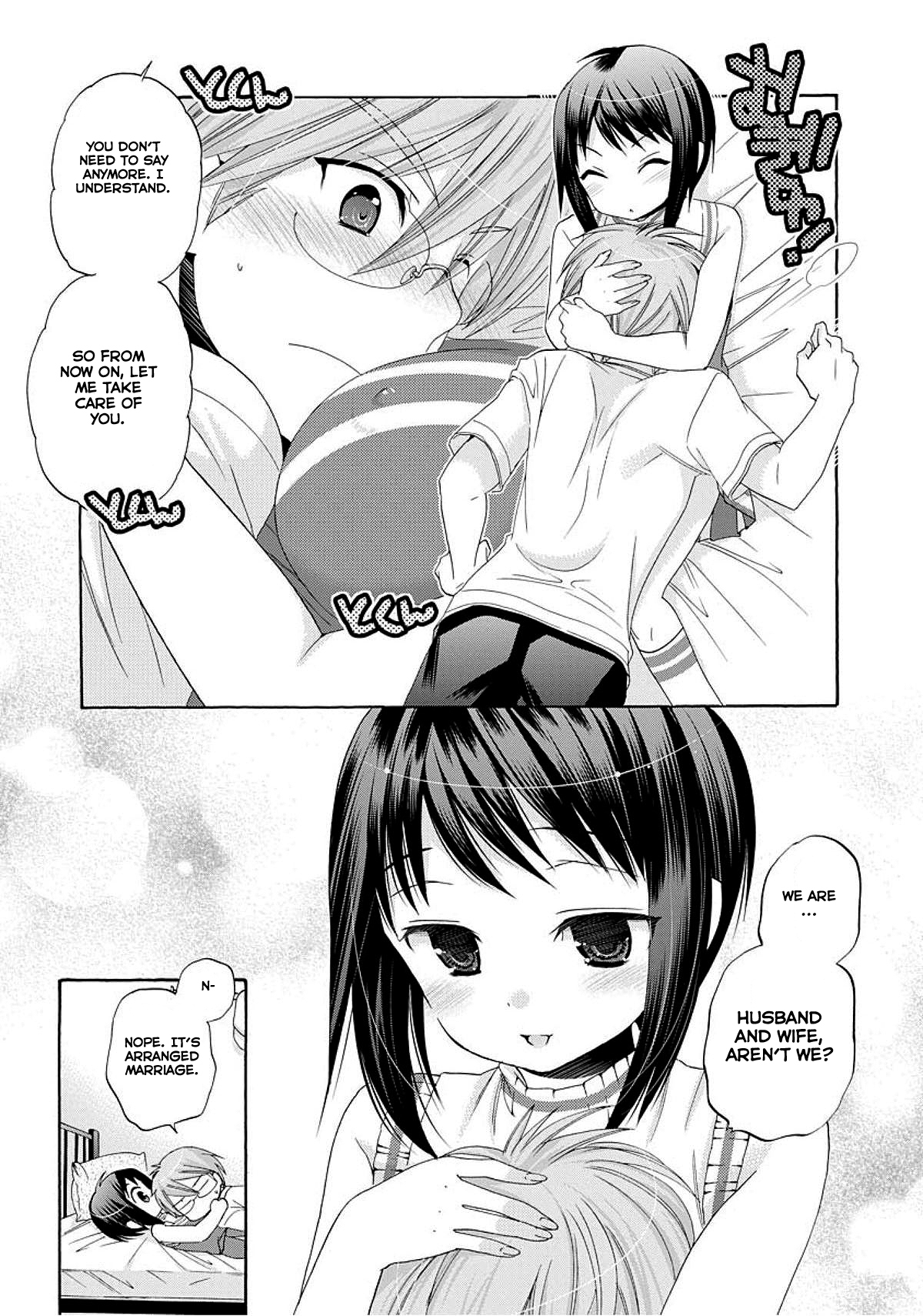 Okusama ga Seito Kaichou! Chapter 19 page 23 - Chapter 19: Kaichou's Support