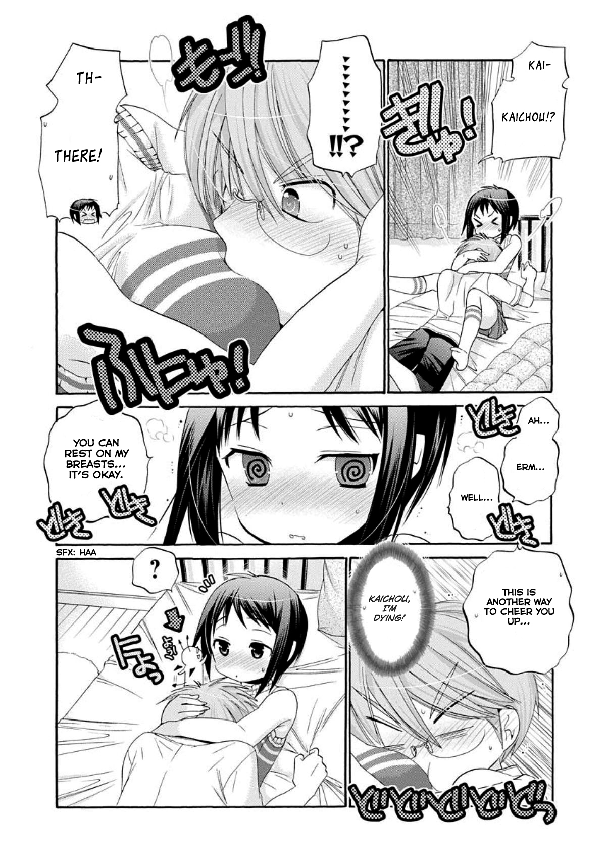 Okusama ga Seito Kaichou! Chapter 19 page 28 - Chapter 19: Kaichou's Support