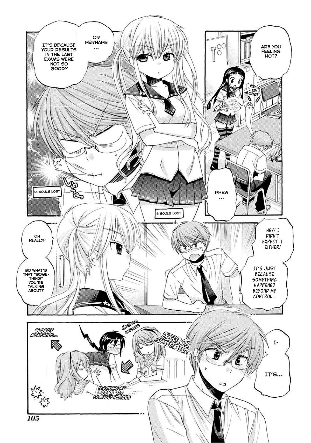 Okusama ga Seito Kaichou! Chapter 19 page 3 - Chapter 19: Kaichou's Support