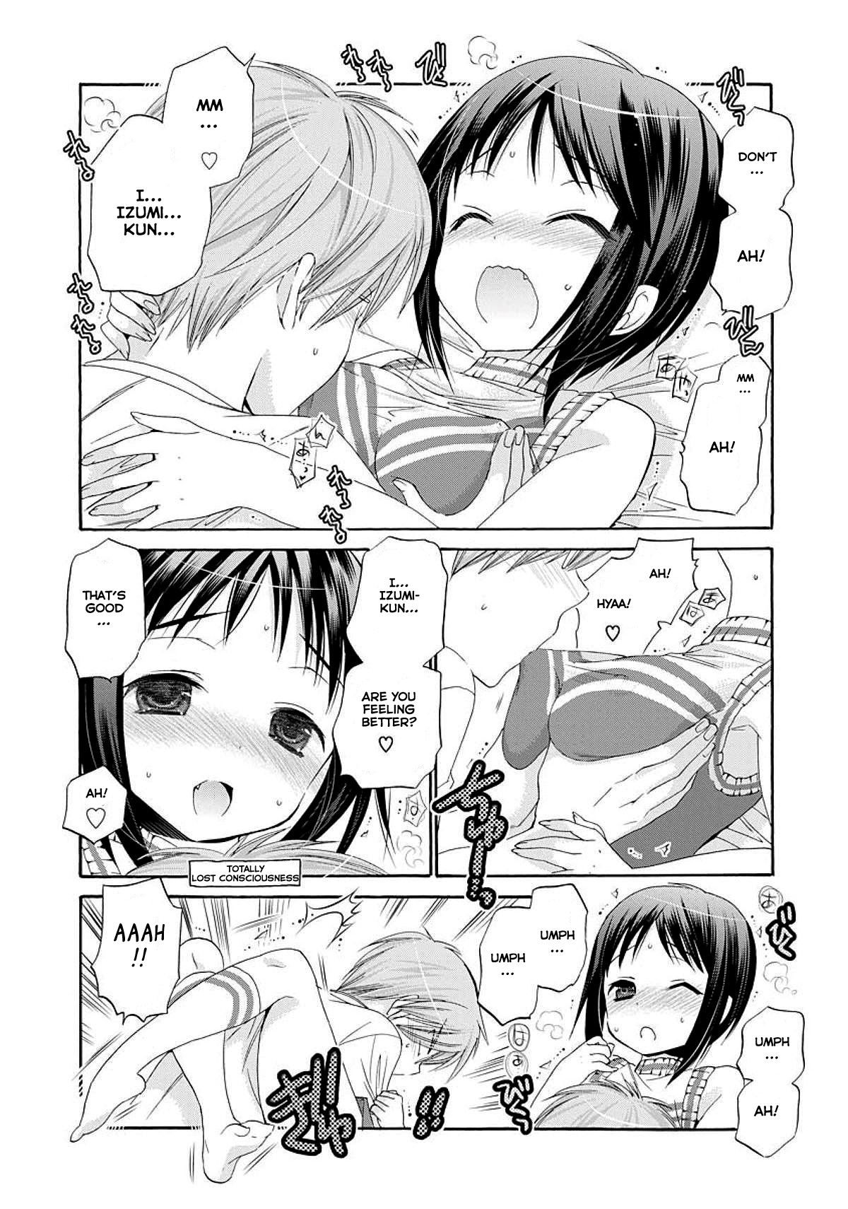 Okusama ga Seito Kaichou! Chapter 19 page 30 - Chapter 19: Kaichou's Support