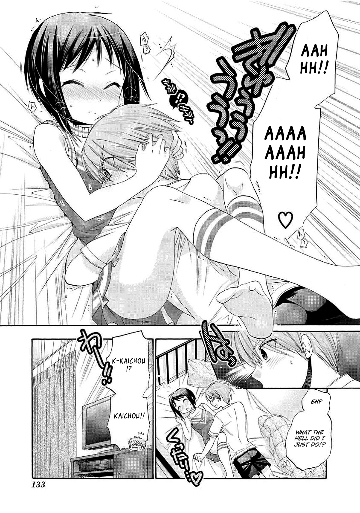 Okusama ga Seito Kaichou! Chapter 19 page 31 - Chapter 19: Kaichou's Support