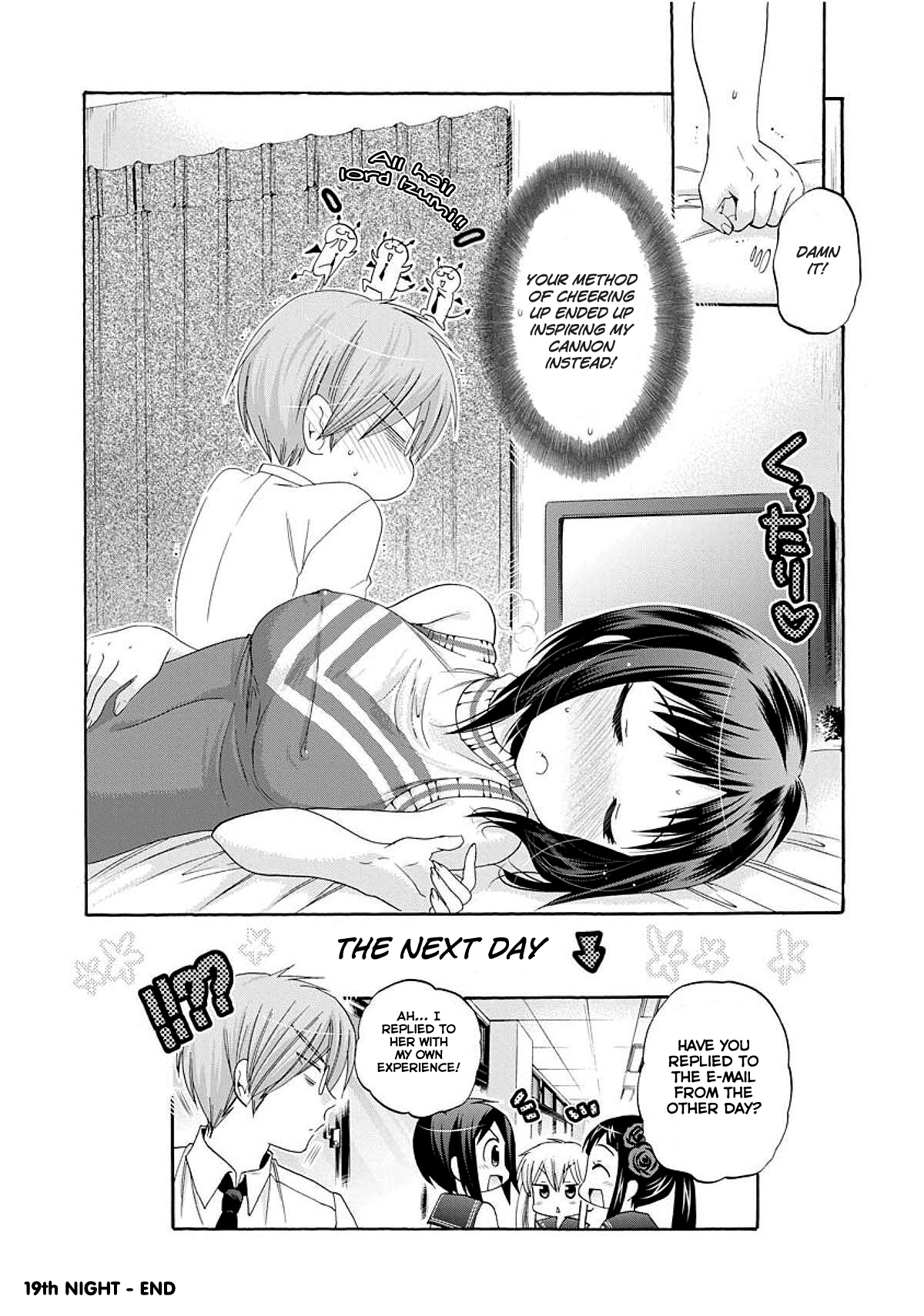 Okusama ga Seito Kaichou! Chapter 19 page 32 - Chapter 19: Kaichou's Support