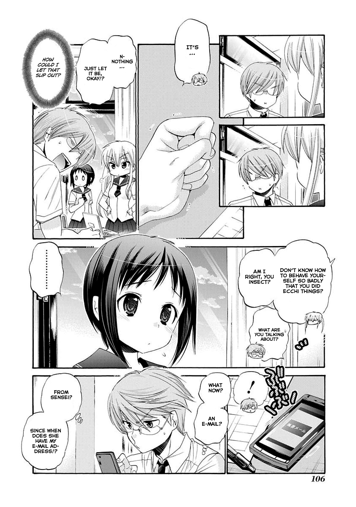 Okusama ga Seito Kaichou! Chapter 19 page 4 - Chapter 19: Kaichou's Support