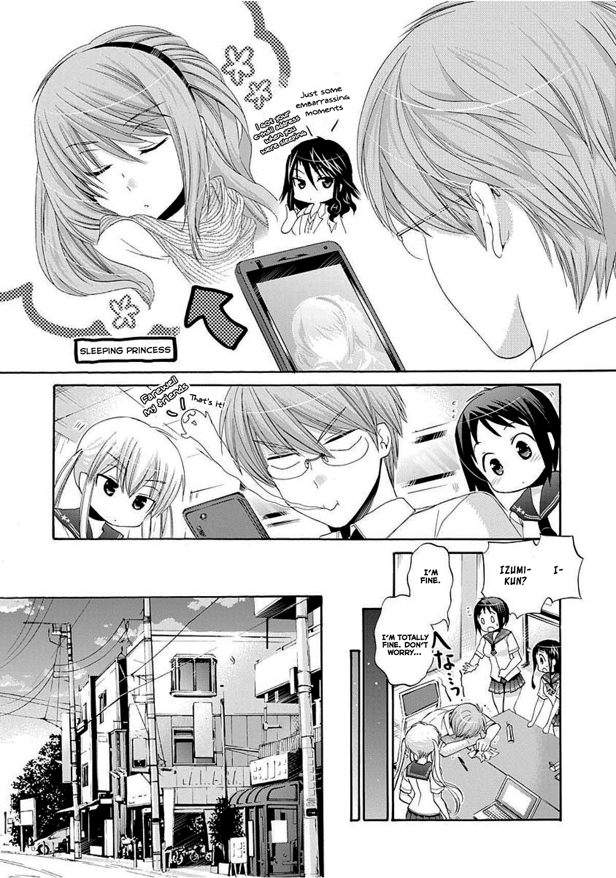 Okusama ga Seito Kaichou! Chapter 19 page 5 - Chapter 19: Kaichou's Support