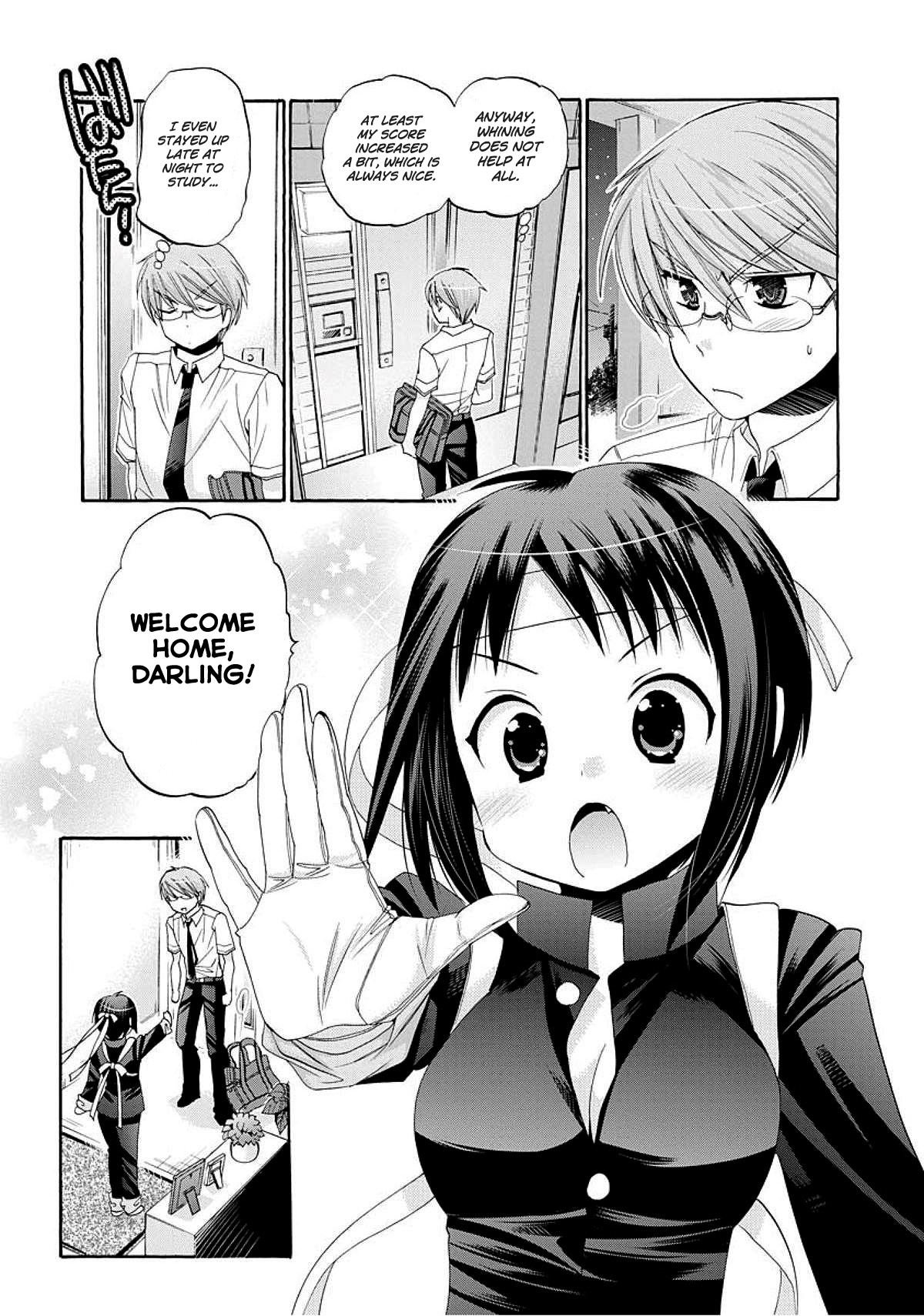 Okusama ga Seito Kaichou! Chapter 19 page 7 - Chapter 19: Kaichou's Support