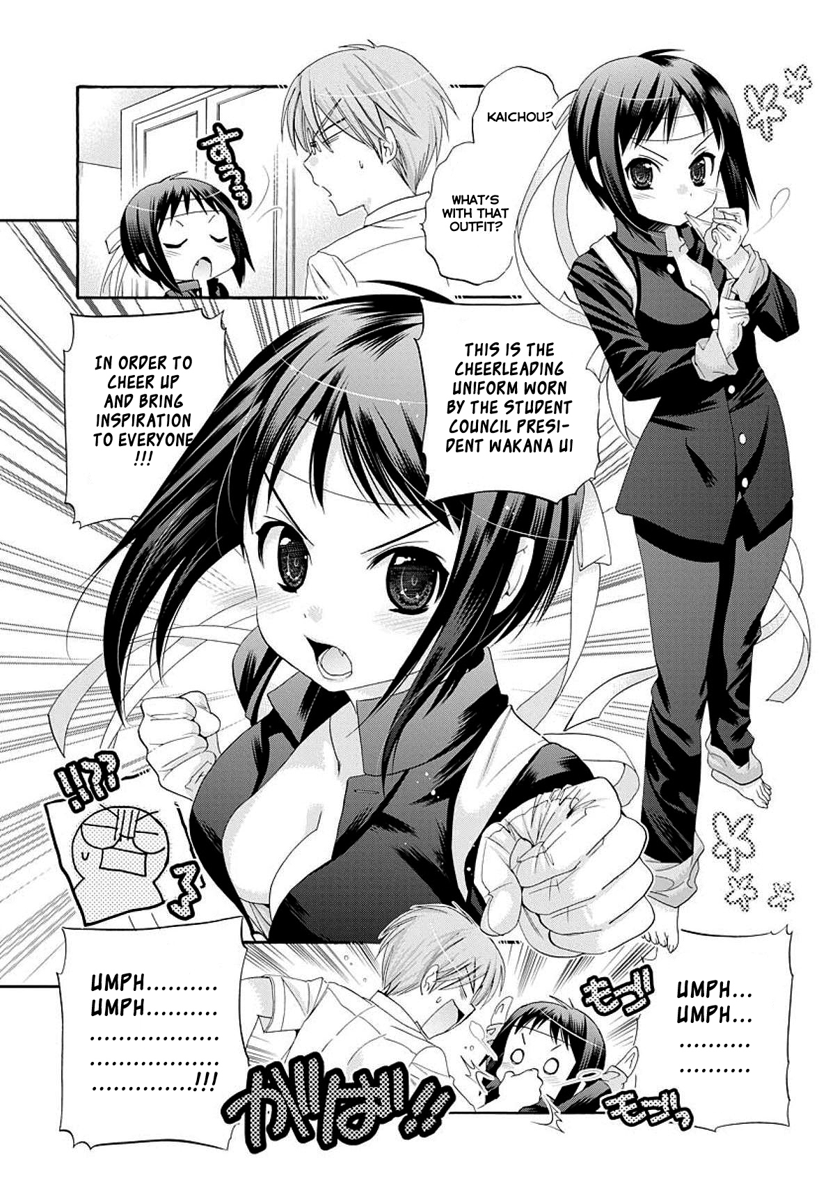 Okusama ga Seito Kaichou! Chapter 19 page 8 - Chapter 19: Kaichou's Support