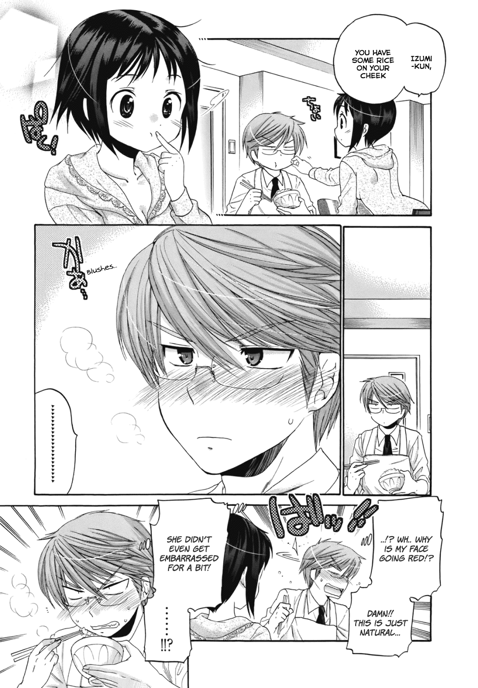 Okusama ga Seito Kaichou! Chapter 2 page 10 - Chapter 2: SC President and Home Dining