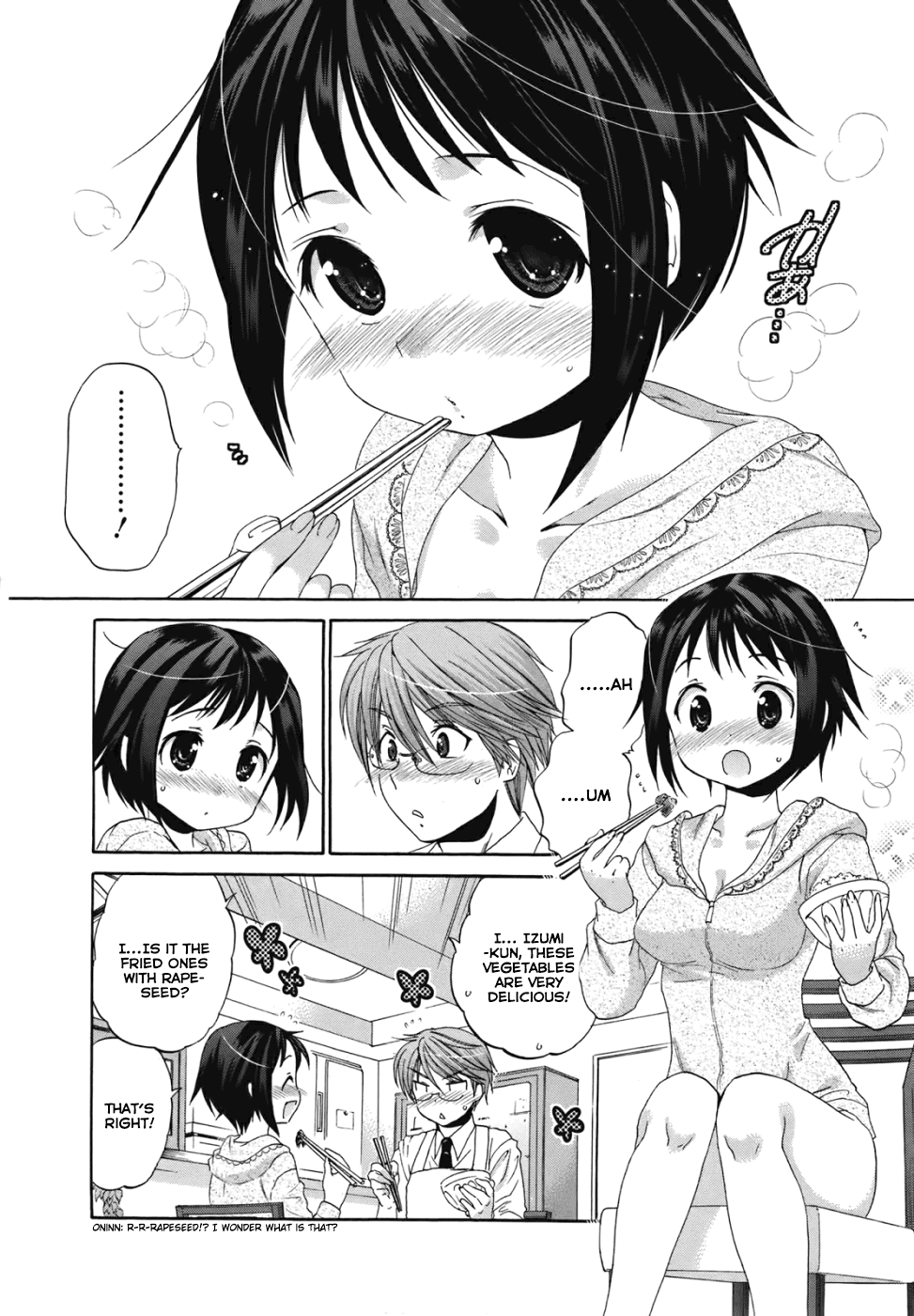 Okusama ga Seito Kaichou! Chapter 2 page 11 - Chapter 2: SC President and Home Dining