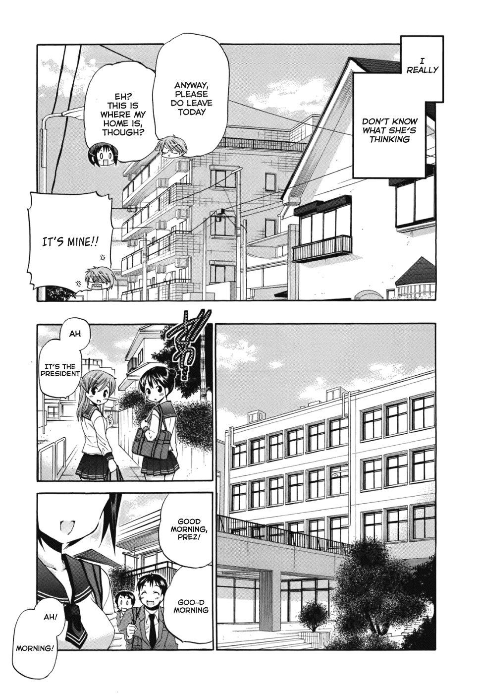 Okusama ga Seito Kaichou! Chapter 2 page 12 - Chapter 2: SC President and Home Dining