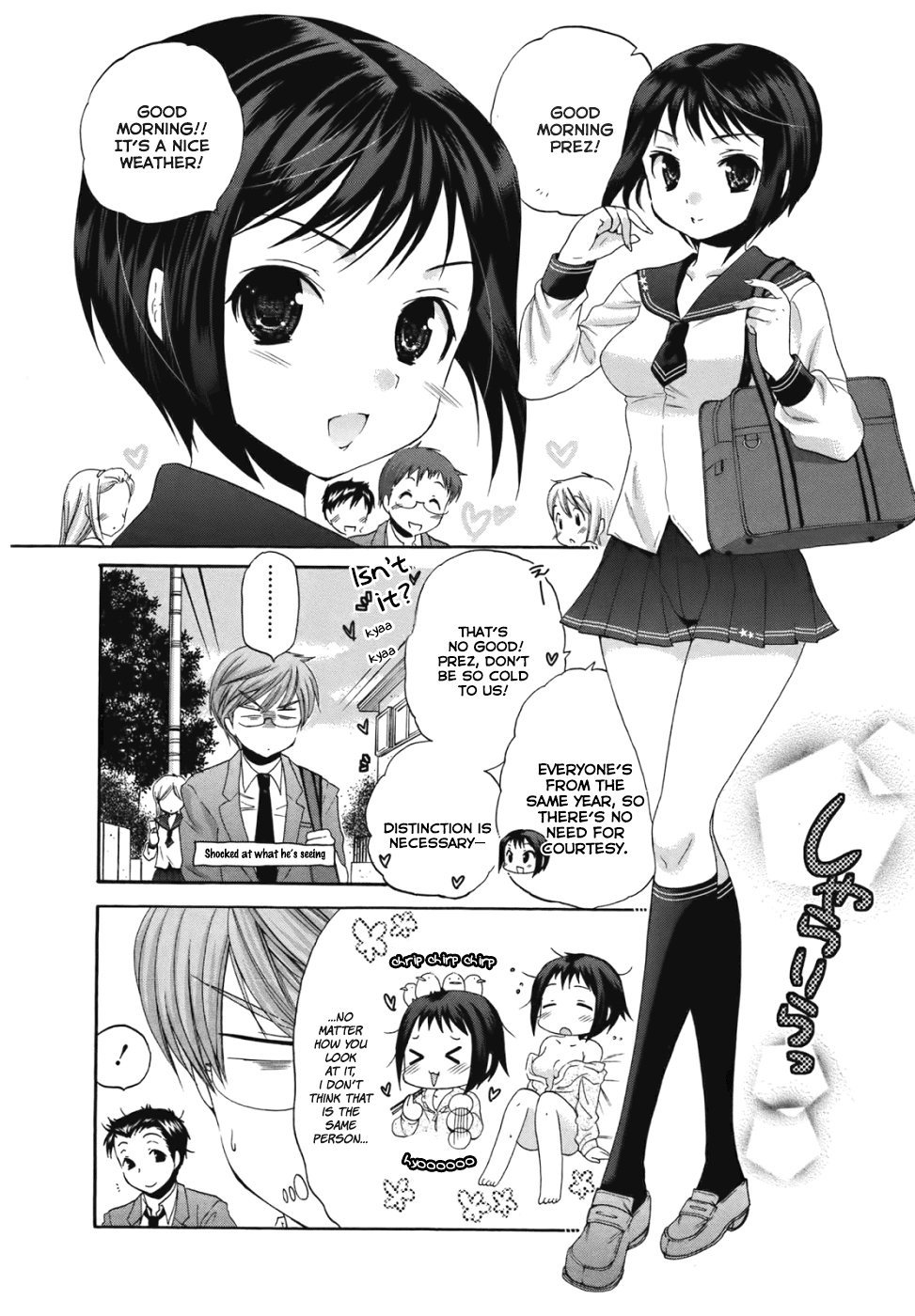 Okusama ga Seito Kaichou! Chapter 2 page 13 - Chapter 2: SC President and Home Dining