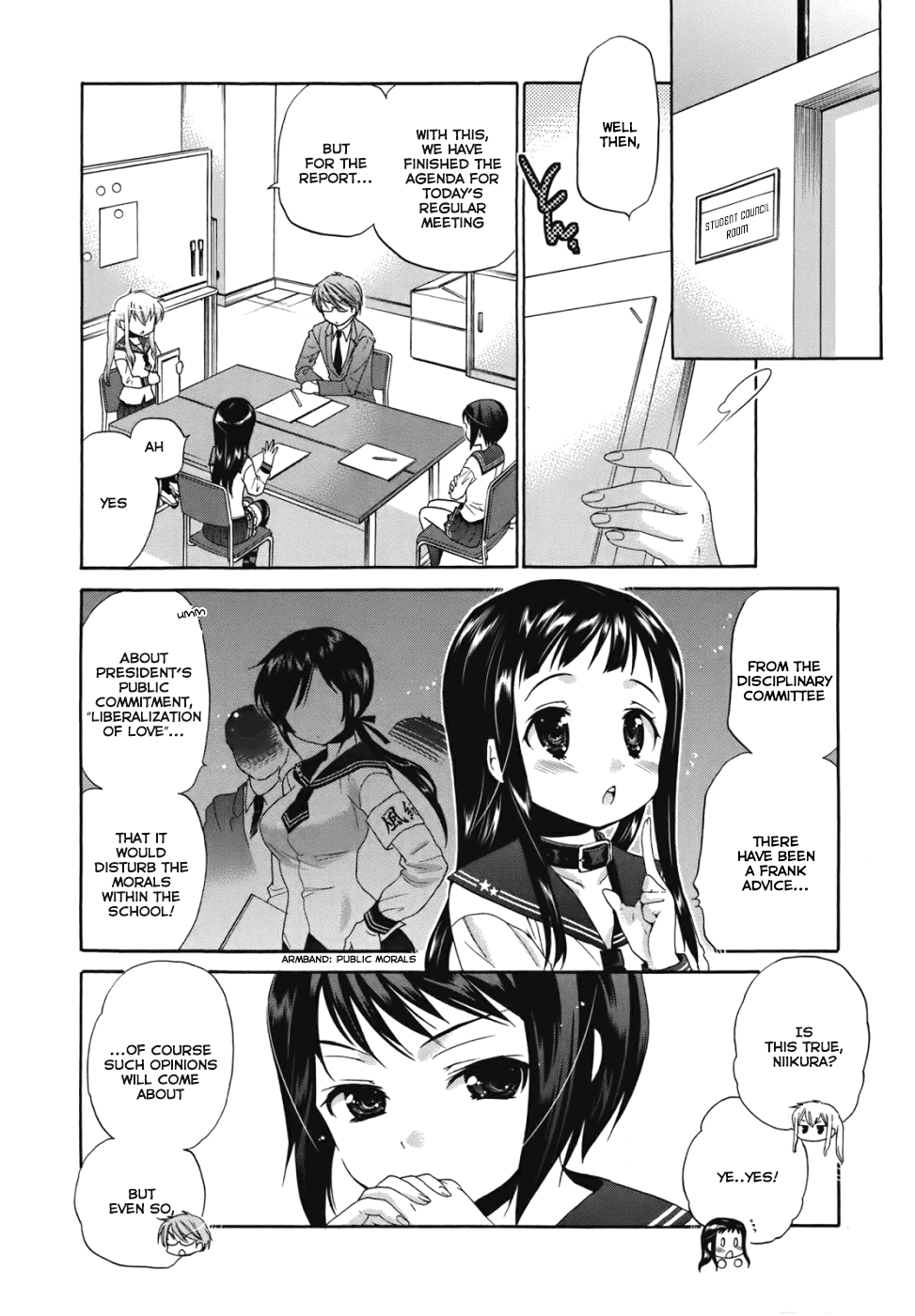 Okusama ga Seito Kaichou! Chapter 2 page 15 - Chapter 2: SC President and Home Dining