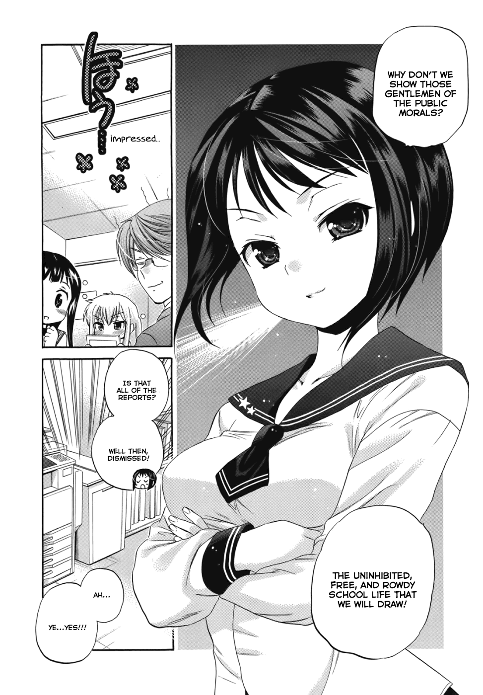Okusama ga Seito Kaichou! Chapter 2 page 17 - Chapter 2: SC President and Home Dining