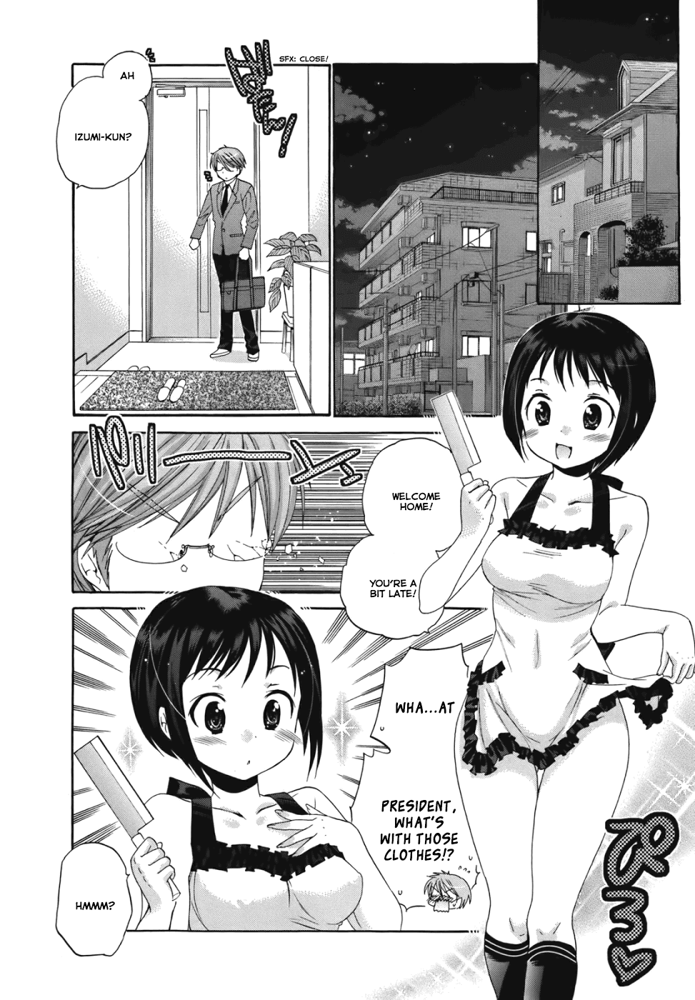 Okusama ga Seito Kaichou! Chapter 2 page 19 - Chapter 2: SC President and Home Dining