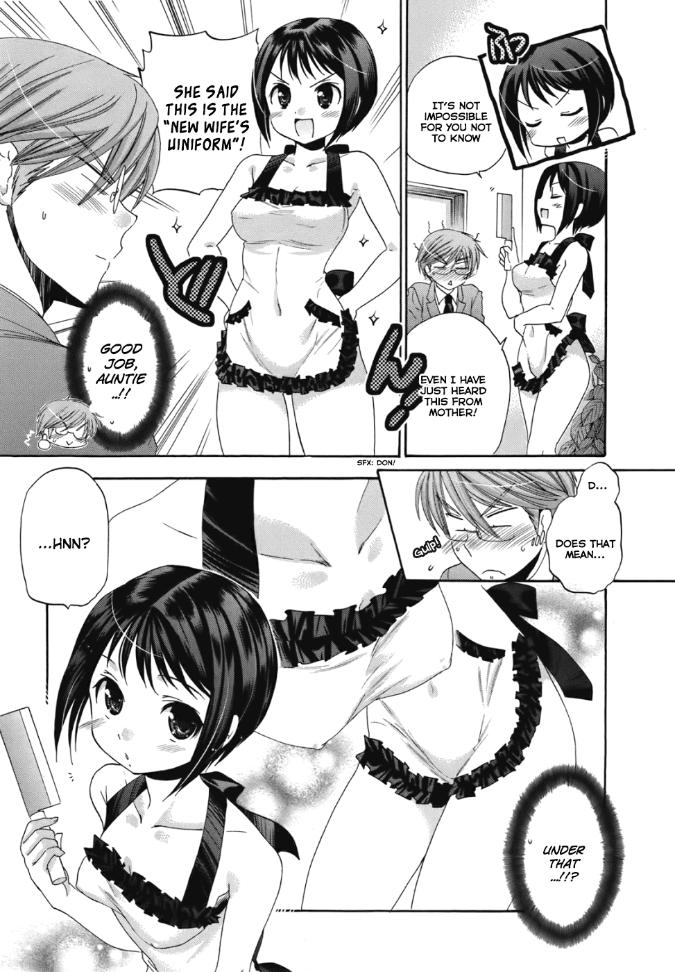 Okusama ga Seito Kaichou! Chapter 2 page 20 - Chapter 2: SC President and Home Dining