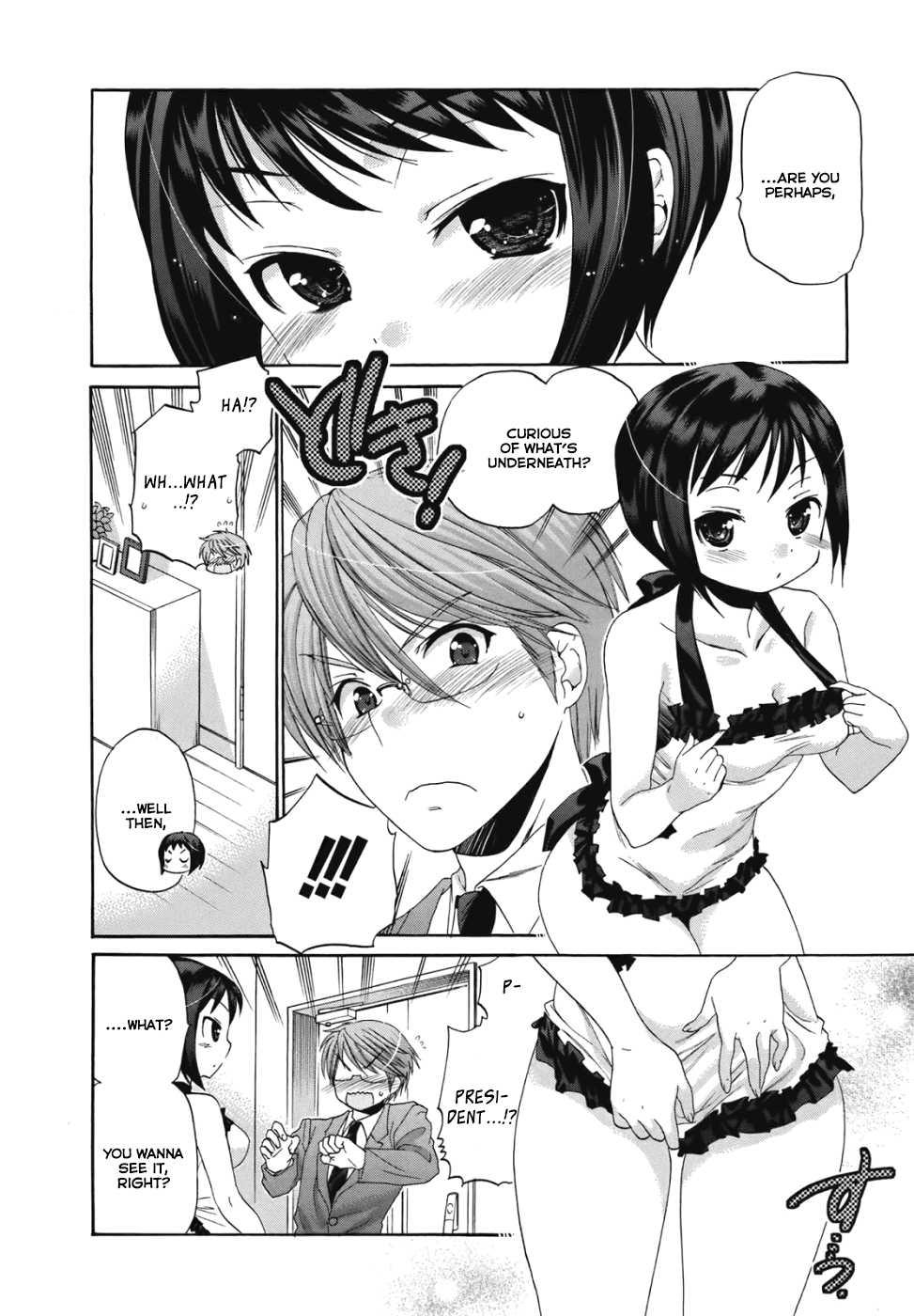 Okusama ga Seito Kaichou! Chapter 2 page 21 - Chapter 2: SC President and Home Dining