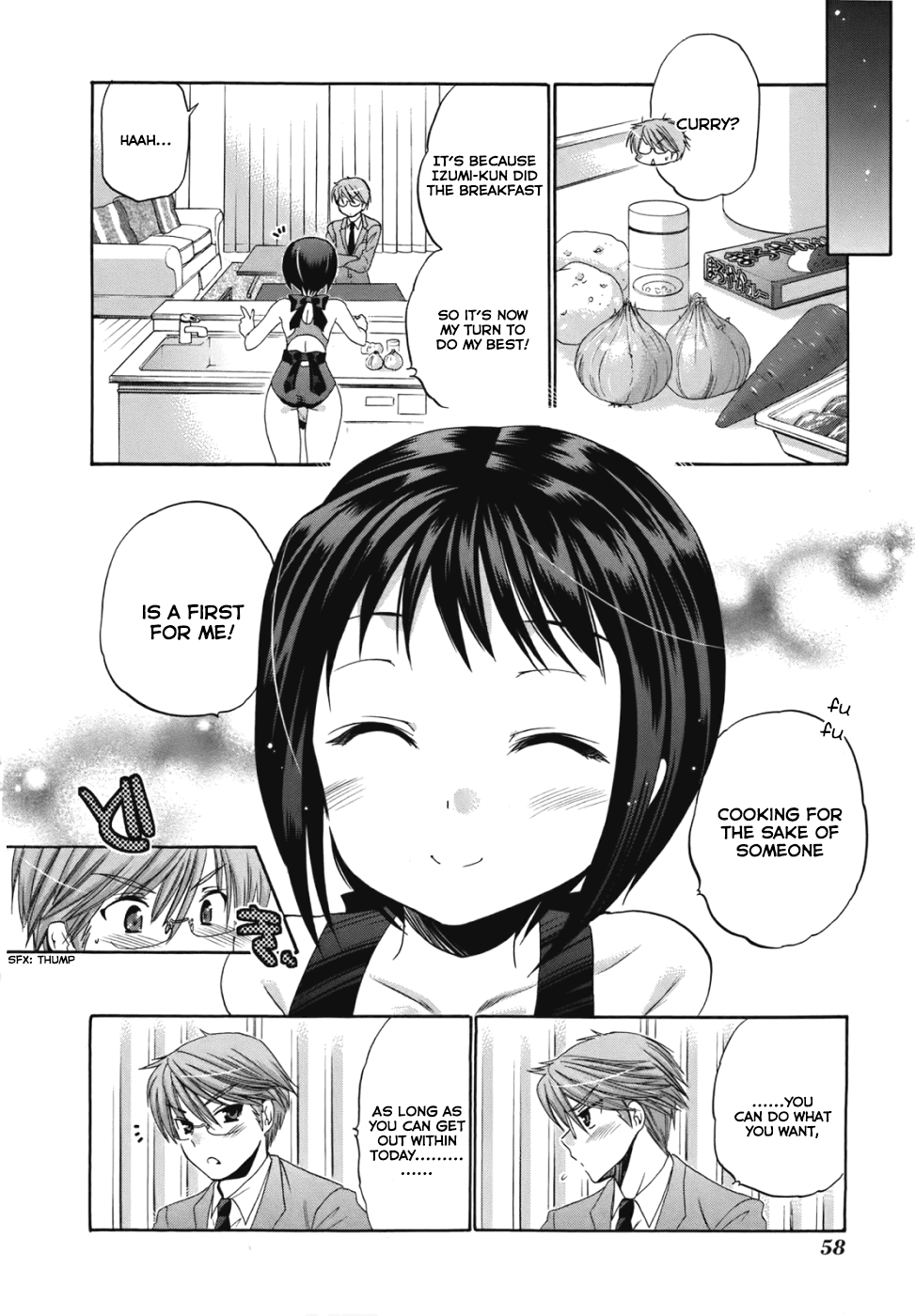 Okusama ga Seito Kaichou! Chapter 2 page 23 - Chapter 2: SC President and Home Dining