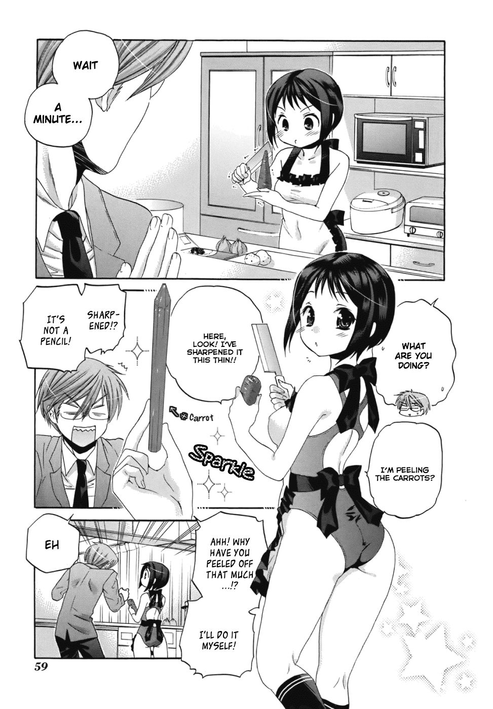 Okusama ga Seito Kaichou! Chapter 2 page 24 - Chapter 2: SC President and Home Dining