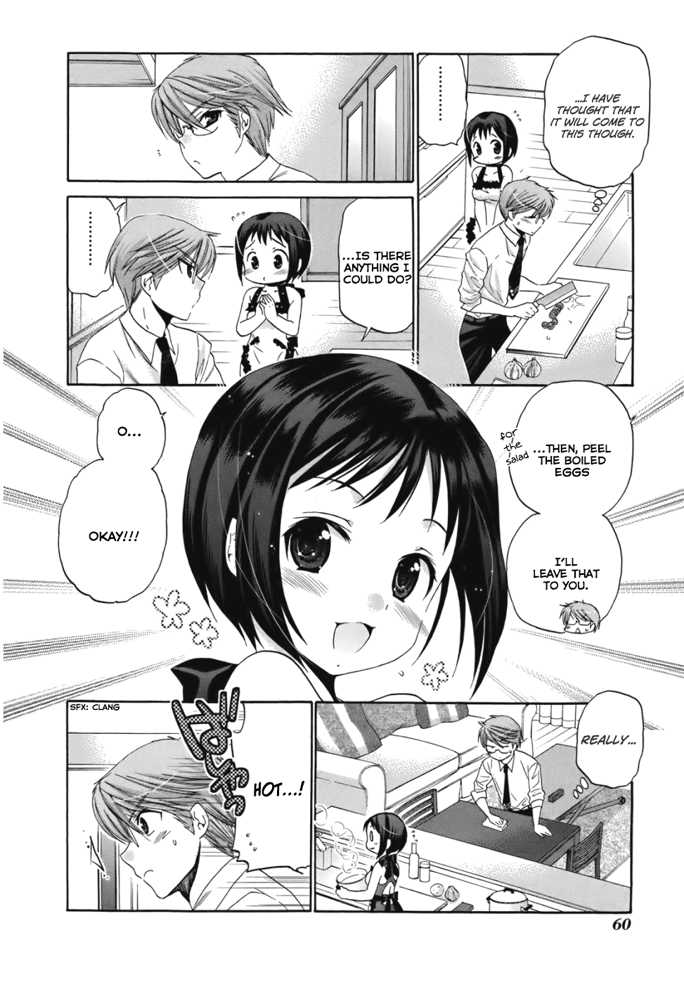 Okusama ga Seito Kaichou! Chapter 2 page 25 - Chapter 2: SC President and Home Dining