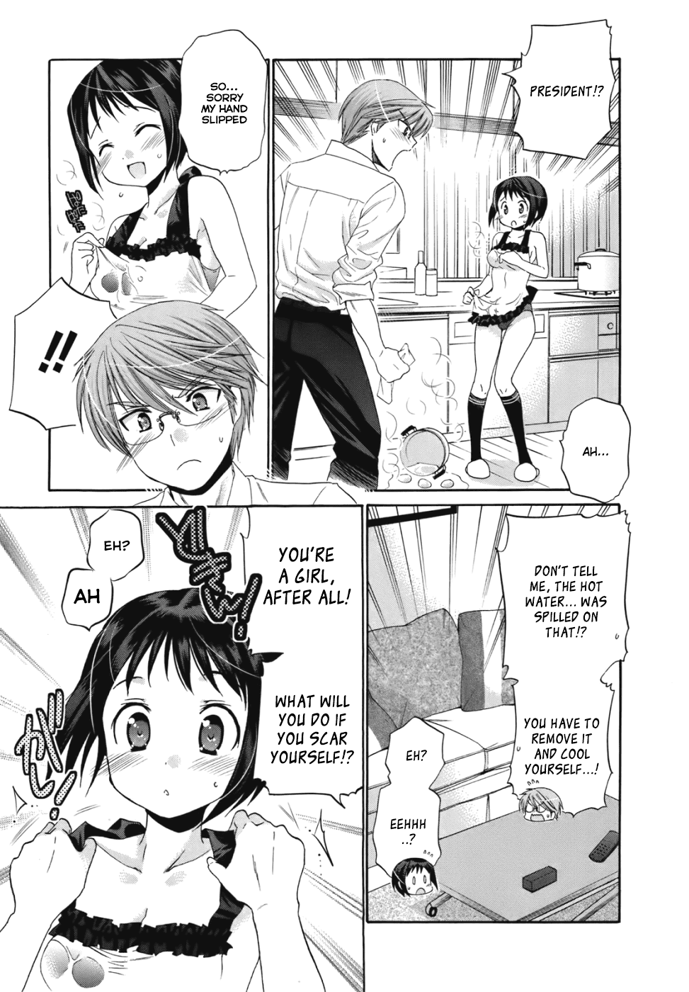 Okusama ga Seito Kaichou! Chapter 2 page 26 - Chapter 2: SC President and Home Dining