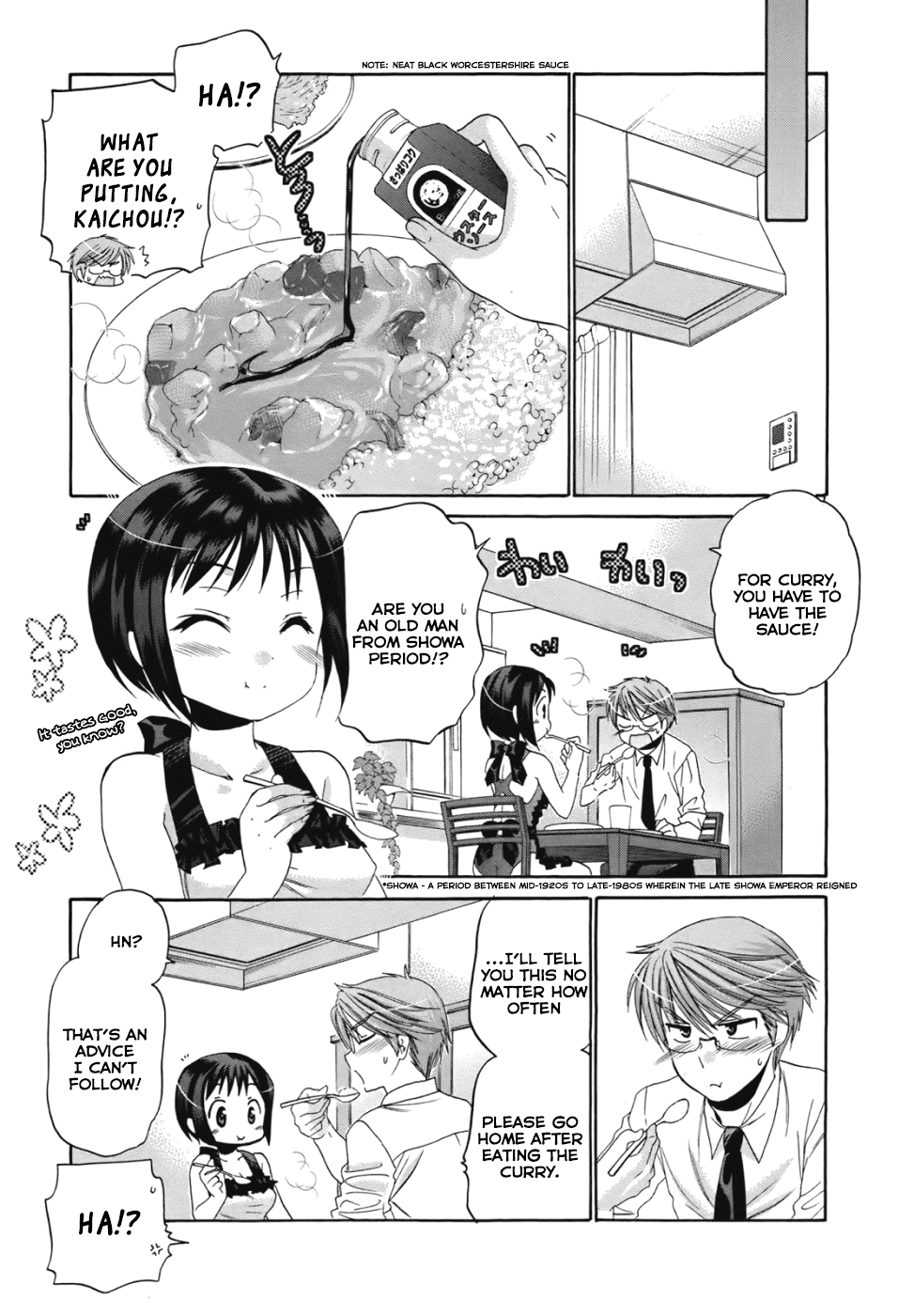 Okusama ga Seito Kaichou! Chapter 2 page 30 - Chapter 2: SC President and Home Dining
