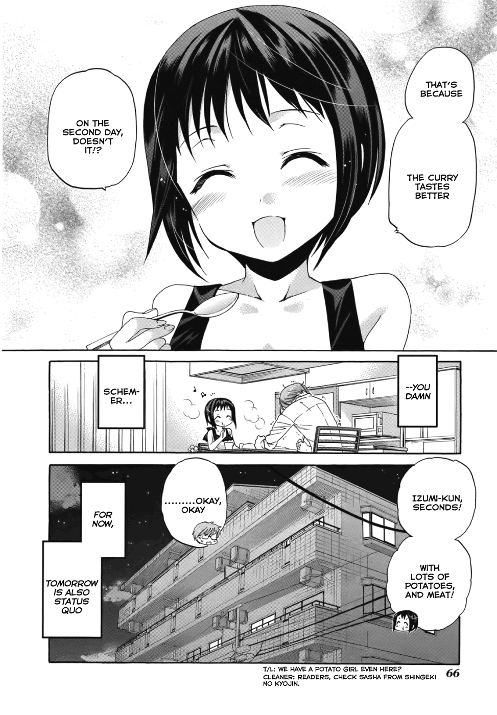 Okusama ga Seito Kaichou! Chapter 2 page 31 - Chapter 2: SC President and Home Dining