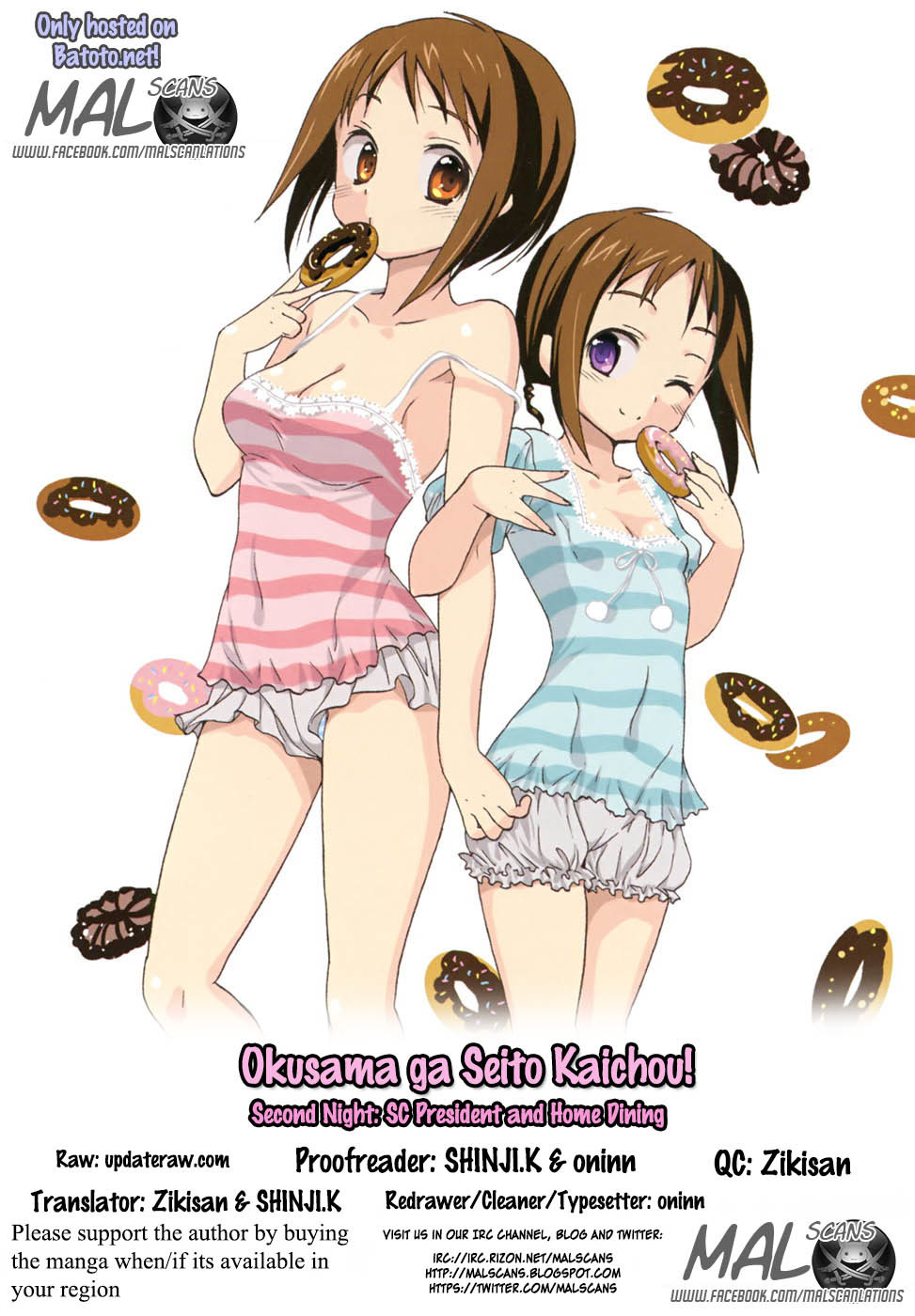 Okusama ga Seito Kaichou! Chapter 2 page 32 - Chapter 2: SC President and Home Dining