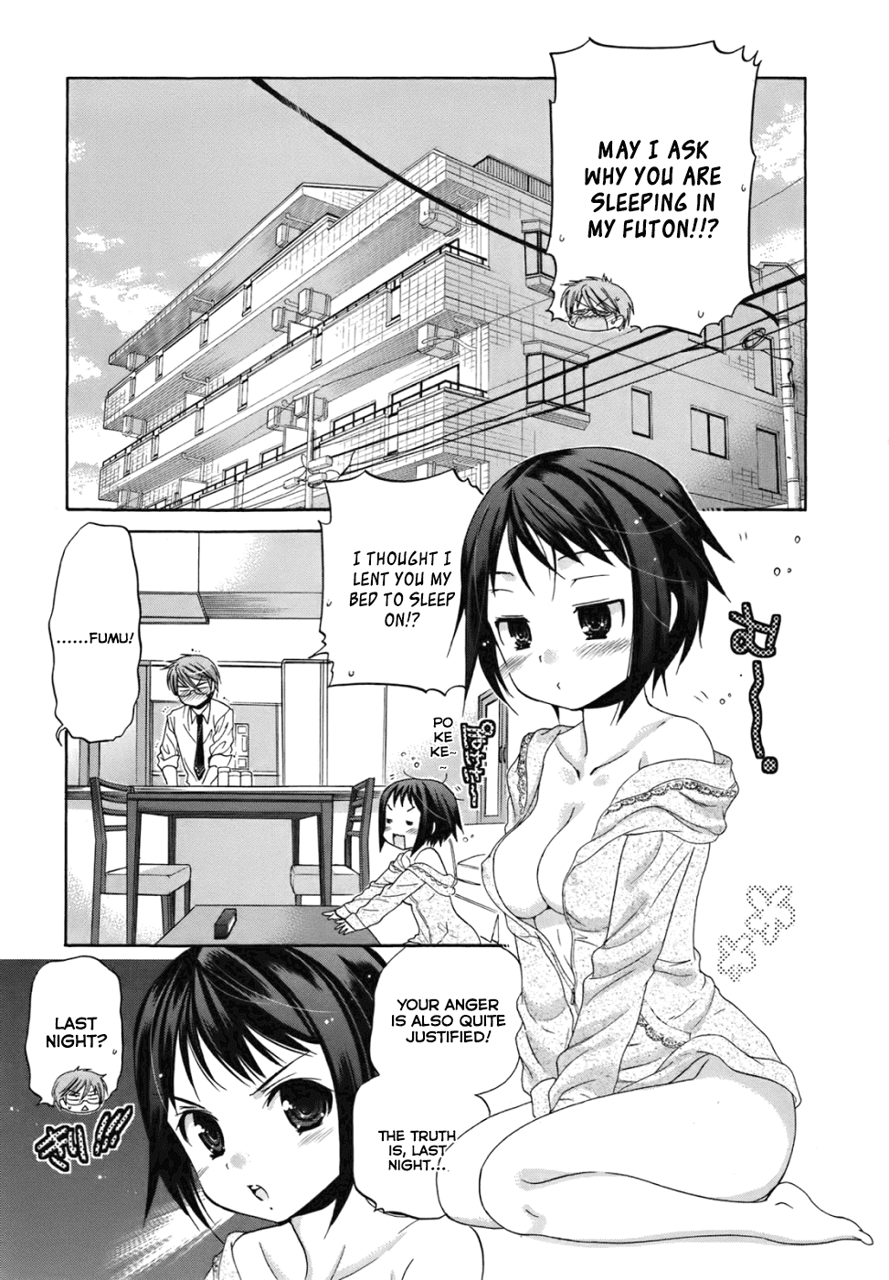 Okusama ga Seito Kaichou! Chapter 2 page 4 - Chapter 2: SC President and Home Dining