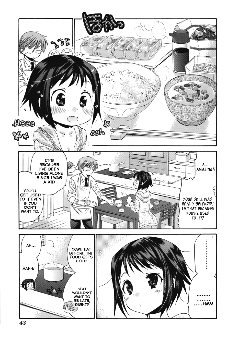 Okusama ga Seito Kaichou! Chapter 2 page 8 - Chapter 2: SC President and Home Dining