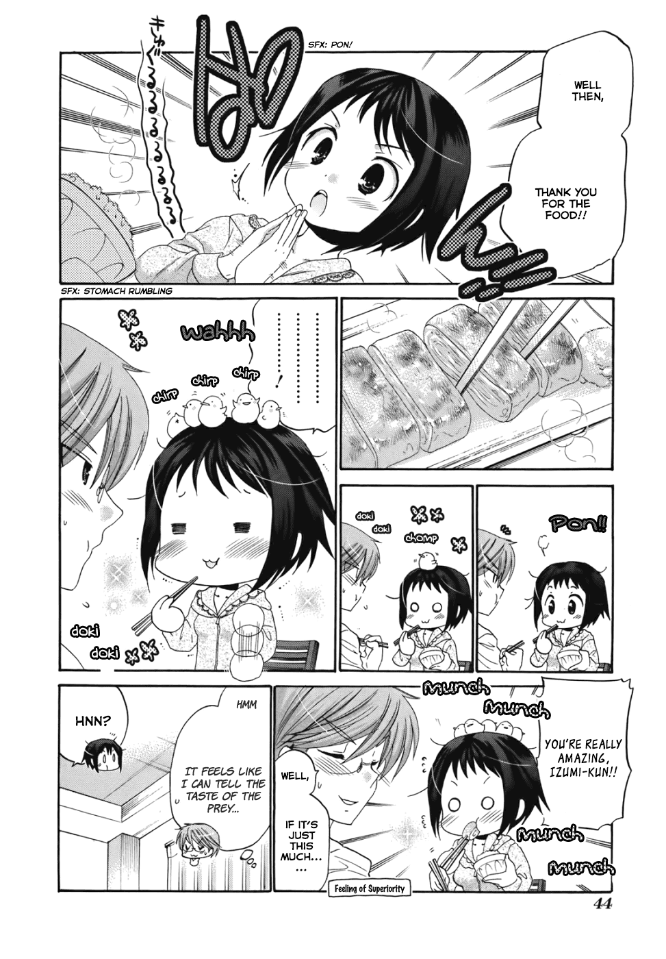Okusama ga Seito Kaichou! Chapter 2 page 9 - Chapter 2: SC President and Home Dining