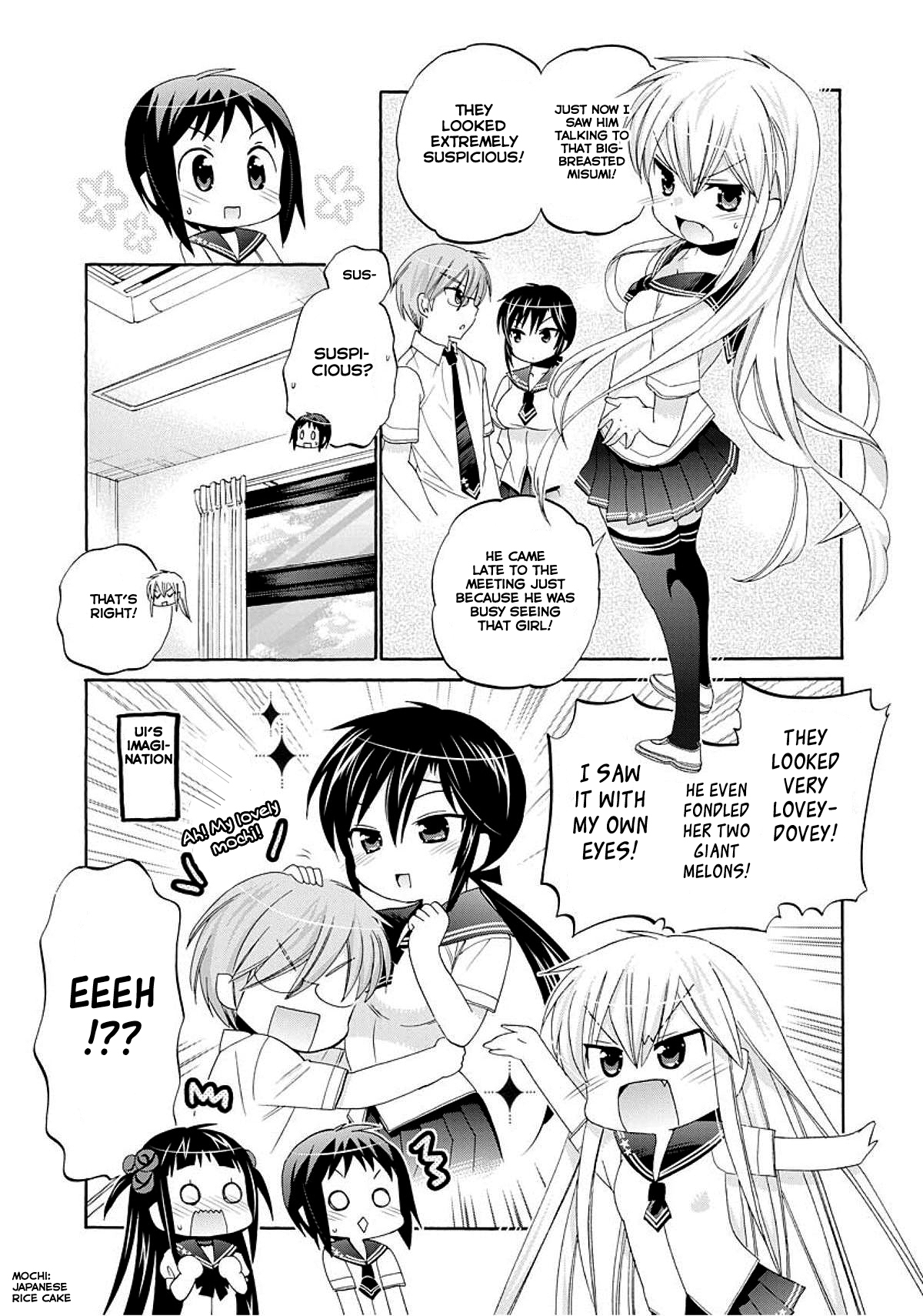 Okusama ga Seito Kaichou! Chapter 20 page 10 - Chapter 20: Kaichou, Bribery and Exposure