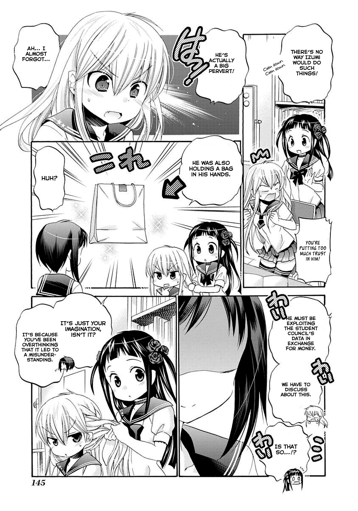 Okusama ga Seito Kaichou! Chapter 20 page 11 - Chapter 20: Kaichou, Bribery and Exposure