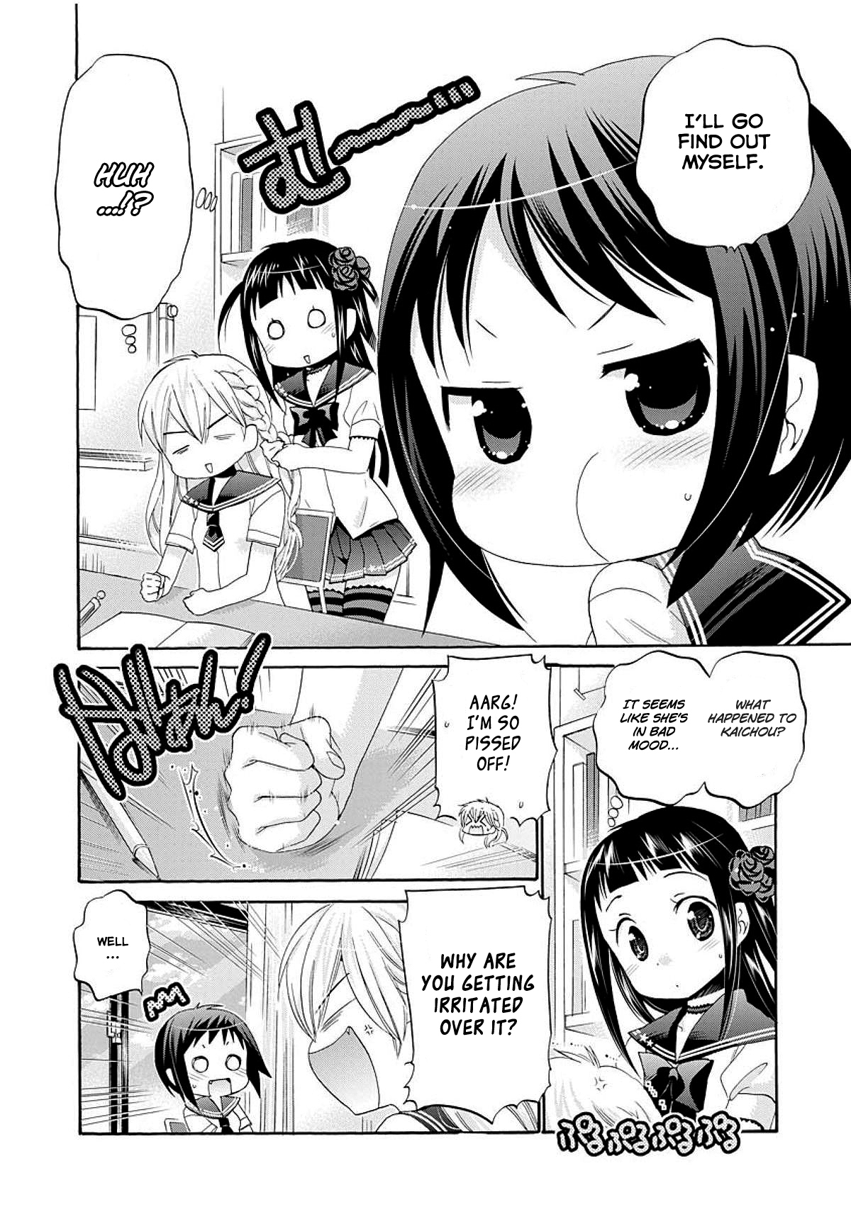 Okusama ga Seito Kaichou! Chapter 20 page 12 - Chapter 20: Kaichou, Bribery and Exposure