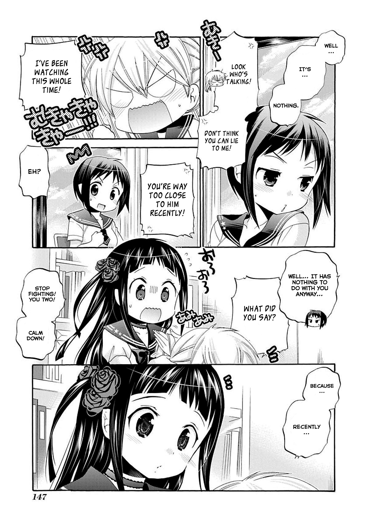 Okusama ga Seito Kaichou! Chapter 20 page 13 - Chapter 20: Kaichou, Bribery and Exposure