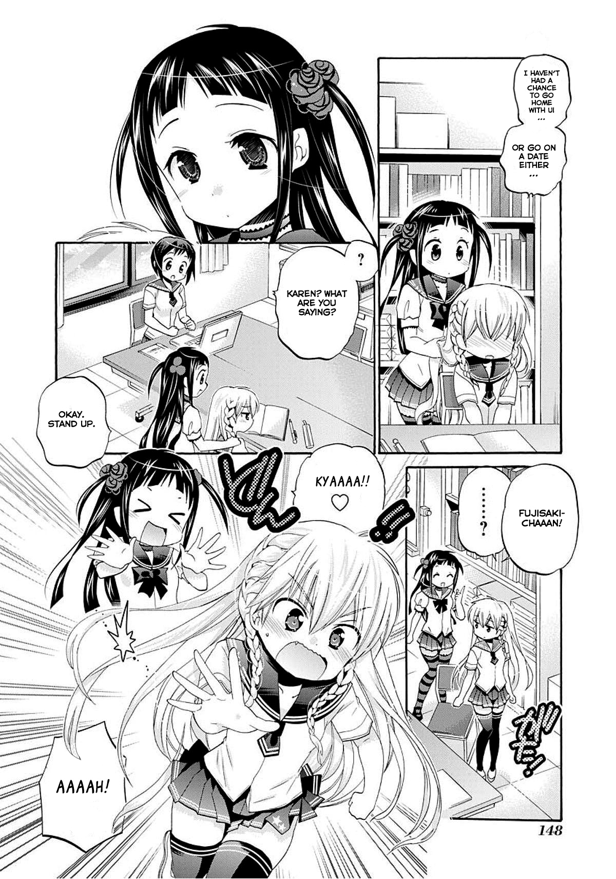Okusama ga Seito Kaichou! Chapter 20 page 14 - Chapter 20: Kaichou, Bribery and Exposure