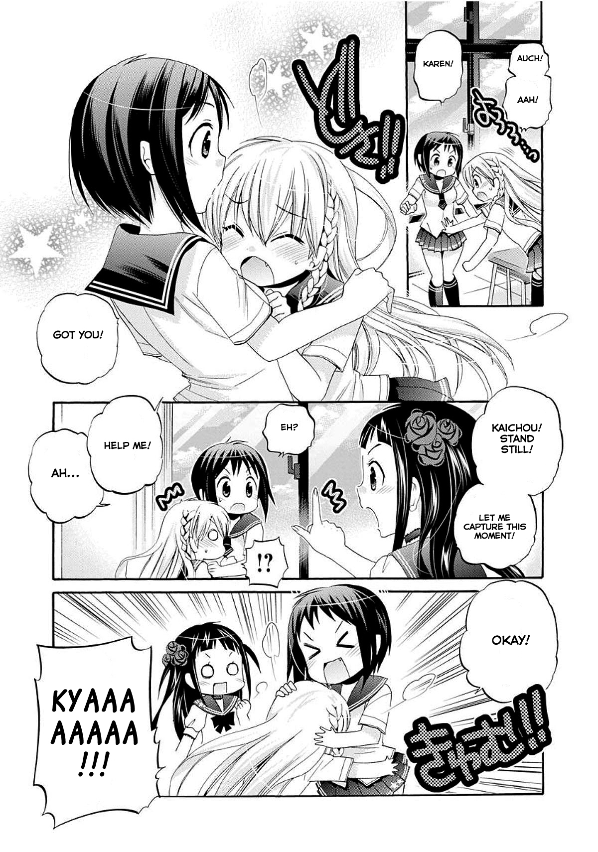 Okusama ga Seito Kaichou! Chapter 20 page 15 - Chapter 20: Kaichou, Bribery and Exposure
