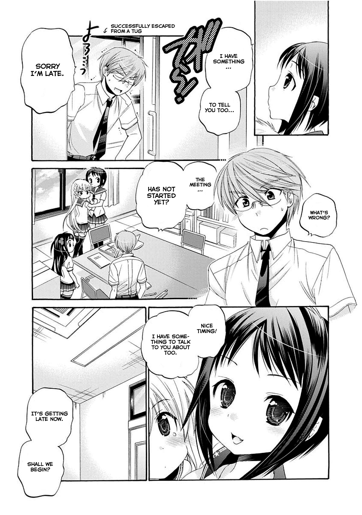 Okusama ga Seito Kaichou! Chapter 20 page 17 - Chapter 20: Kaichou, Bribery and Exposure